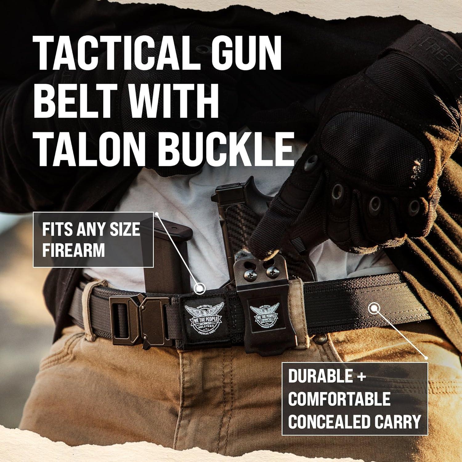 Cinturón Táctico We The People Holsters 2-XL 121-132 cm