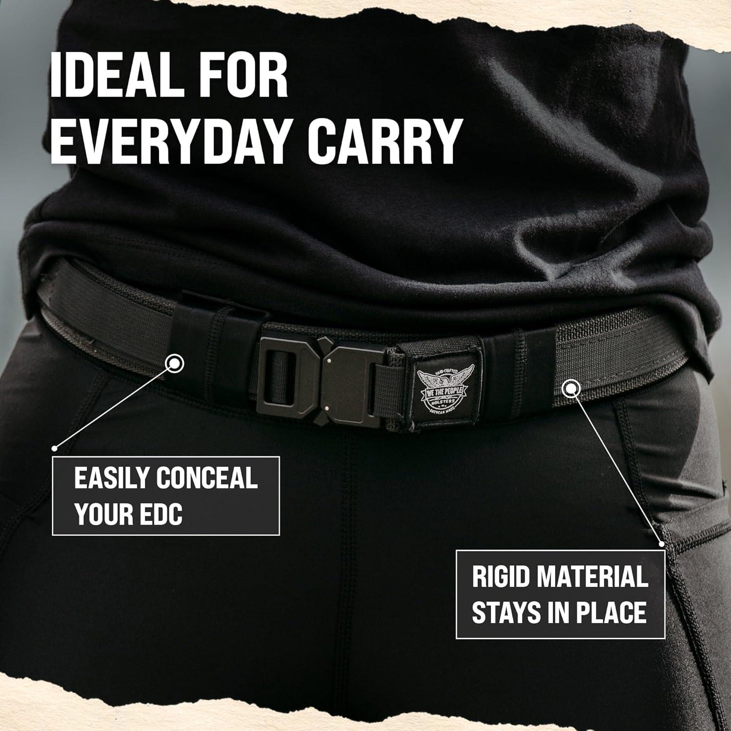 Cinturón Táctico We The People Holsters 2-XL 121-132 cm