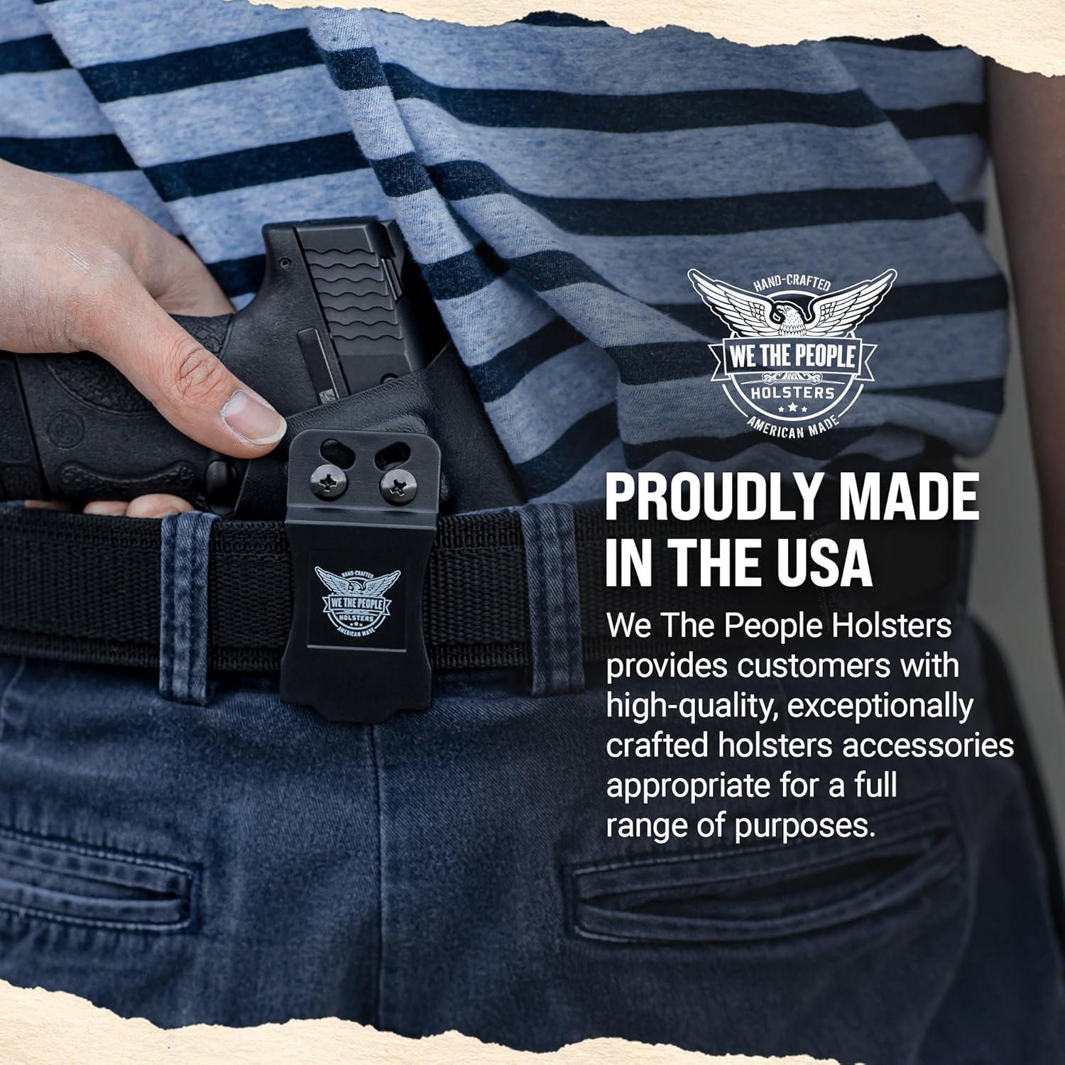 Cinturón Táctico We The People Holsters 2-XL 121-132 cm