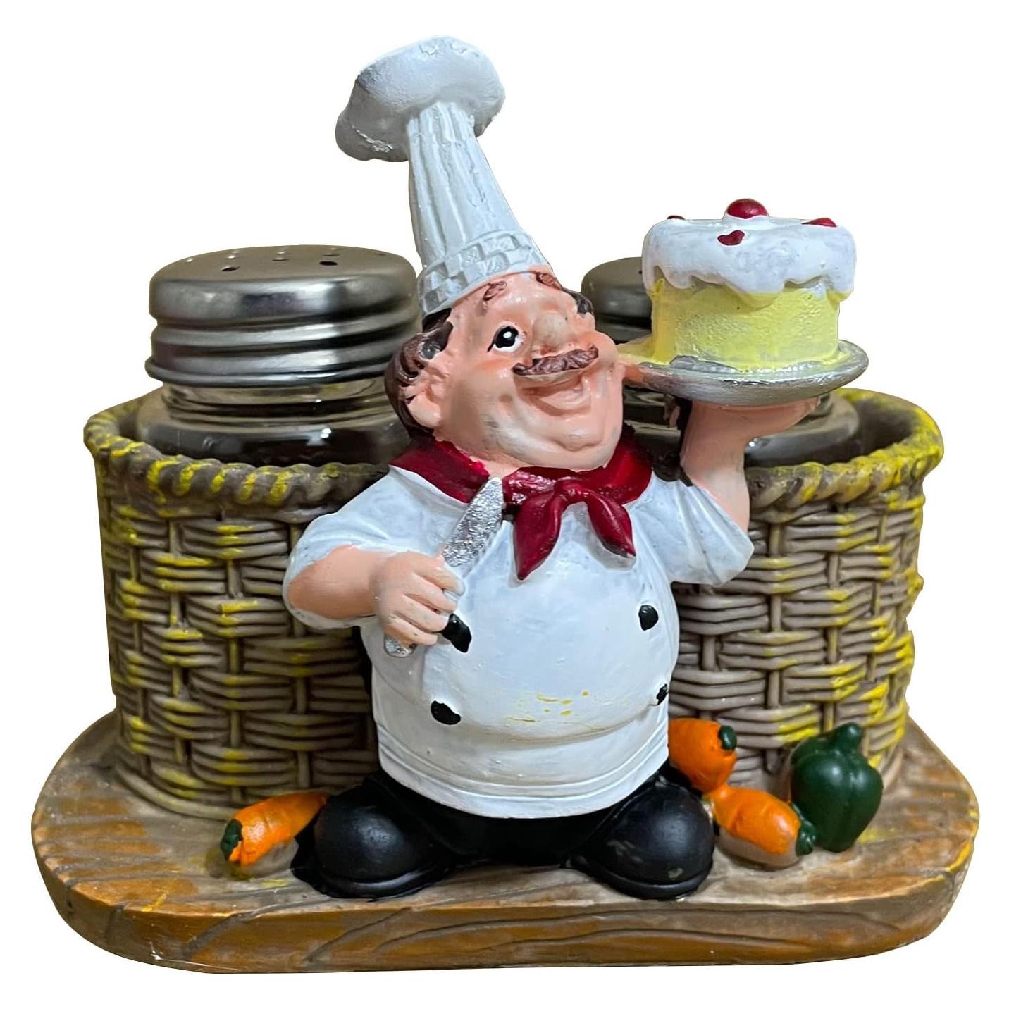 Conjunto Molinillos Sal y Pimienta SMANTA Chef Decorativo