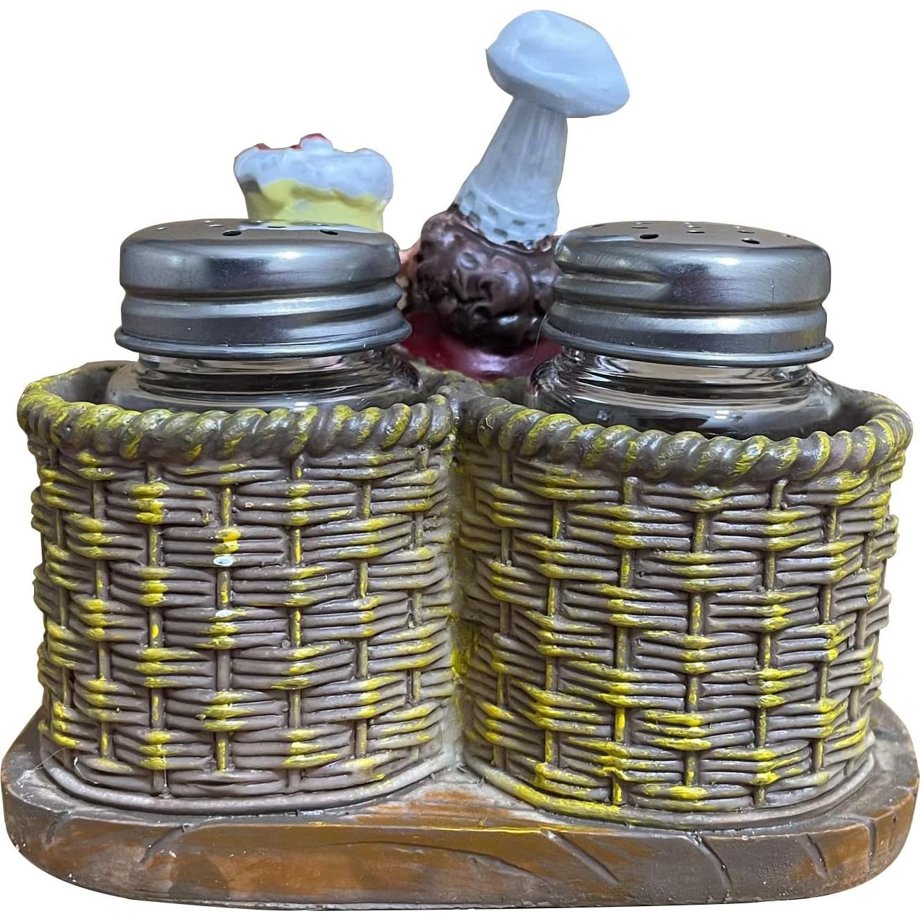 Conjunto Molinillos Sal y Pimienta SMANTA Chef Decorativo