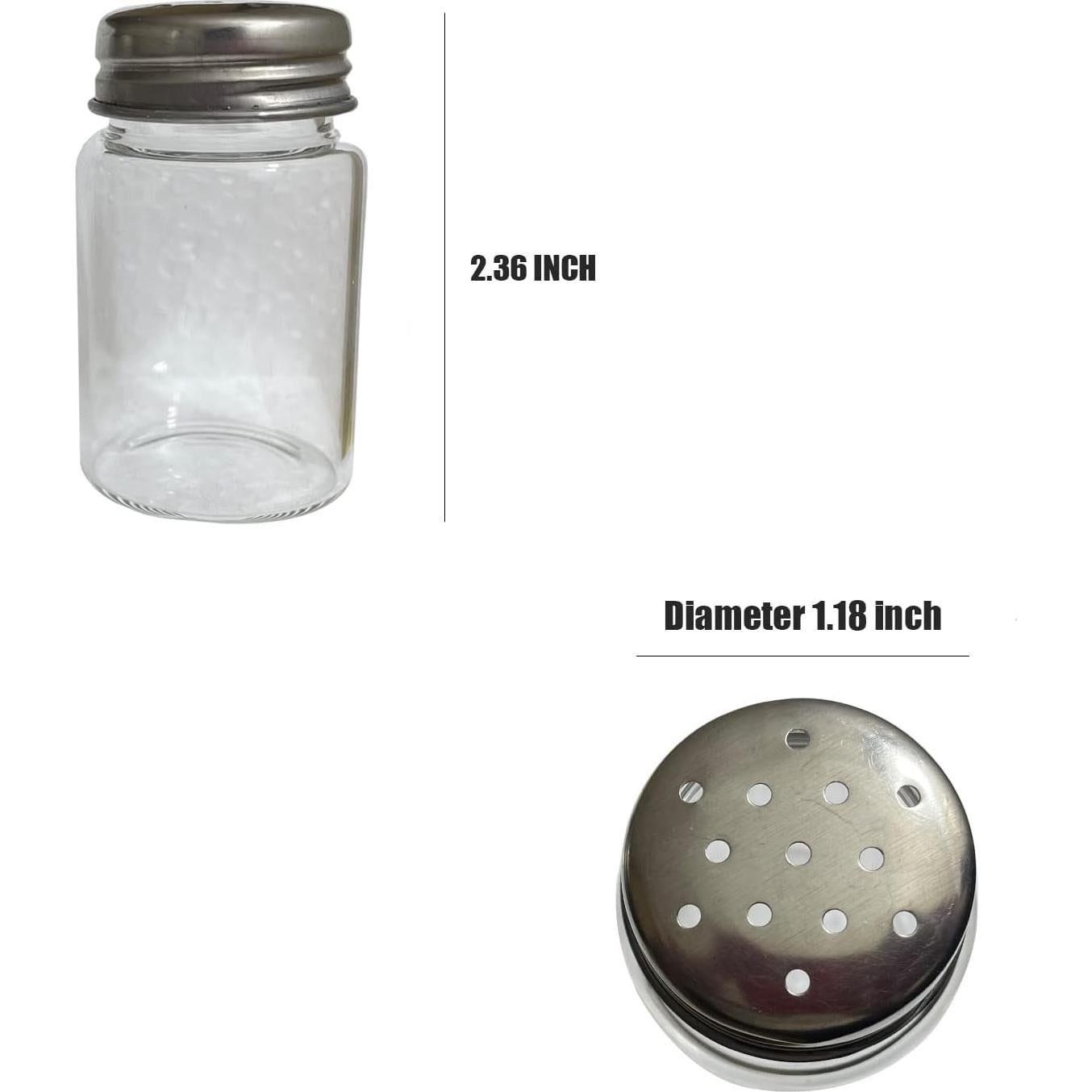 Conjunto Molinillos Sal y Pimienta SMANTA Chef Decorativo