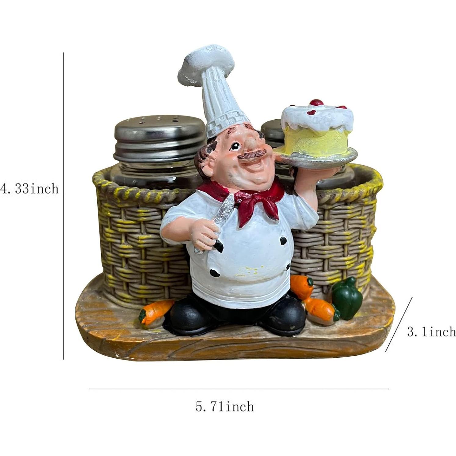 Conjunto Molinillos Sal y Pimienta SMANTA Chef Decorativo