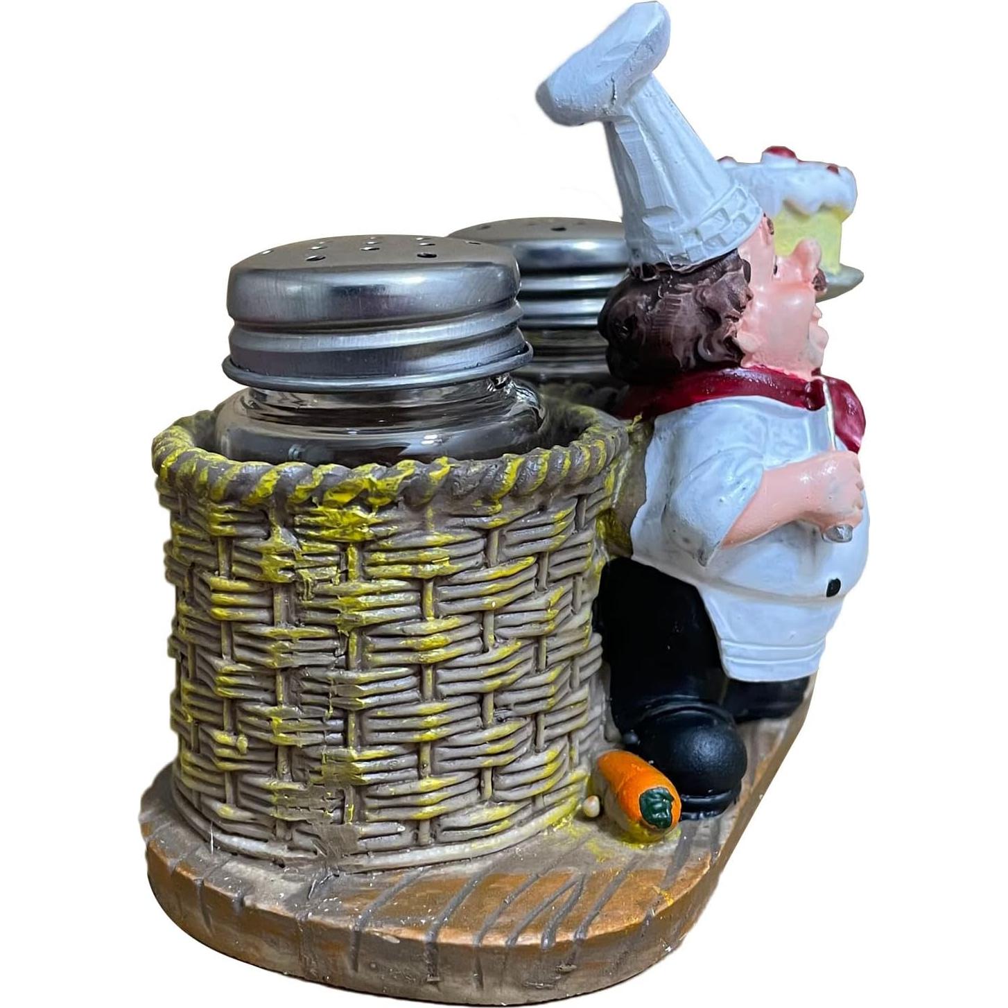 Conjunto Molinillos Sal y Pimienta SMANTA Chef Decorativo