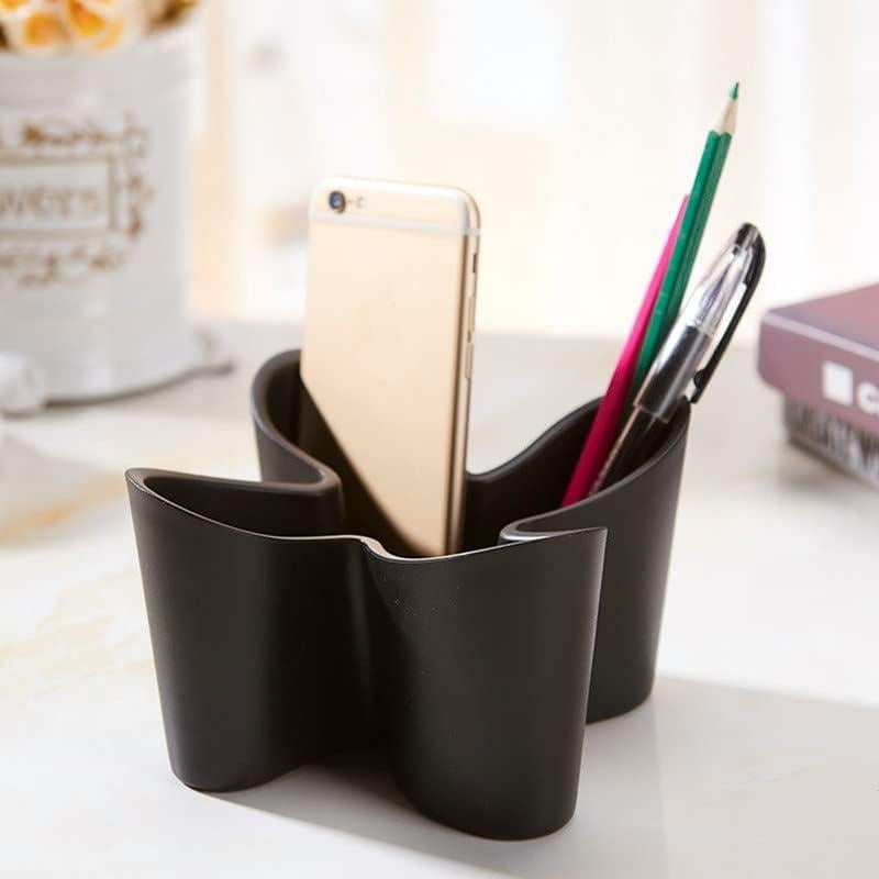 Organizador de Escritorio Multi-Funcional Khakho Negro 12.7x10.2cm