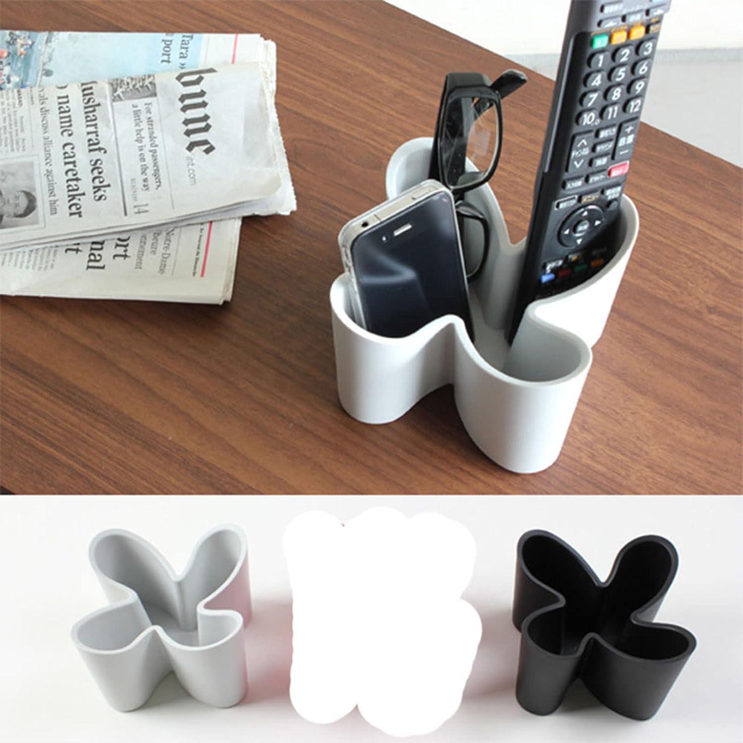 Organizador de Escritorio Multi-Funcional Khakho Negro 12.7x10.2cm