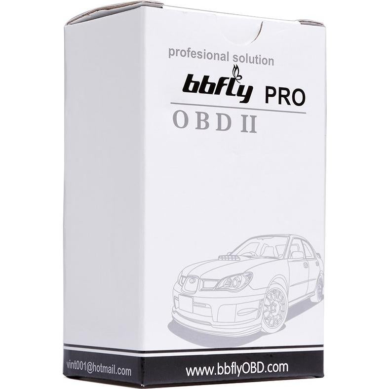 Adaptador OBD2 bbfly B4 16 Pines Splitter Extensión 30cm