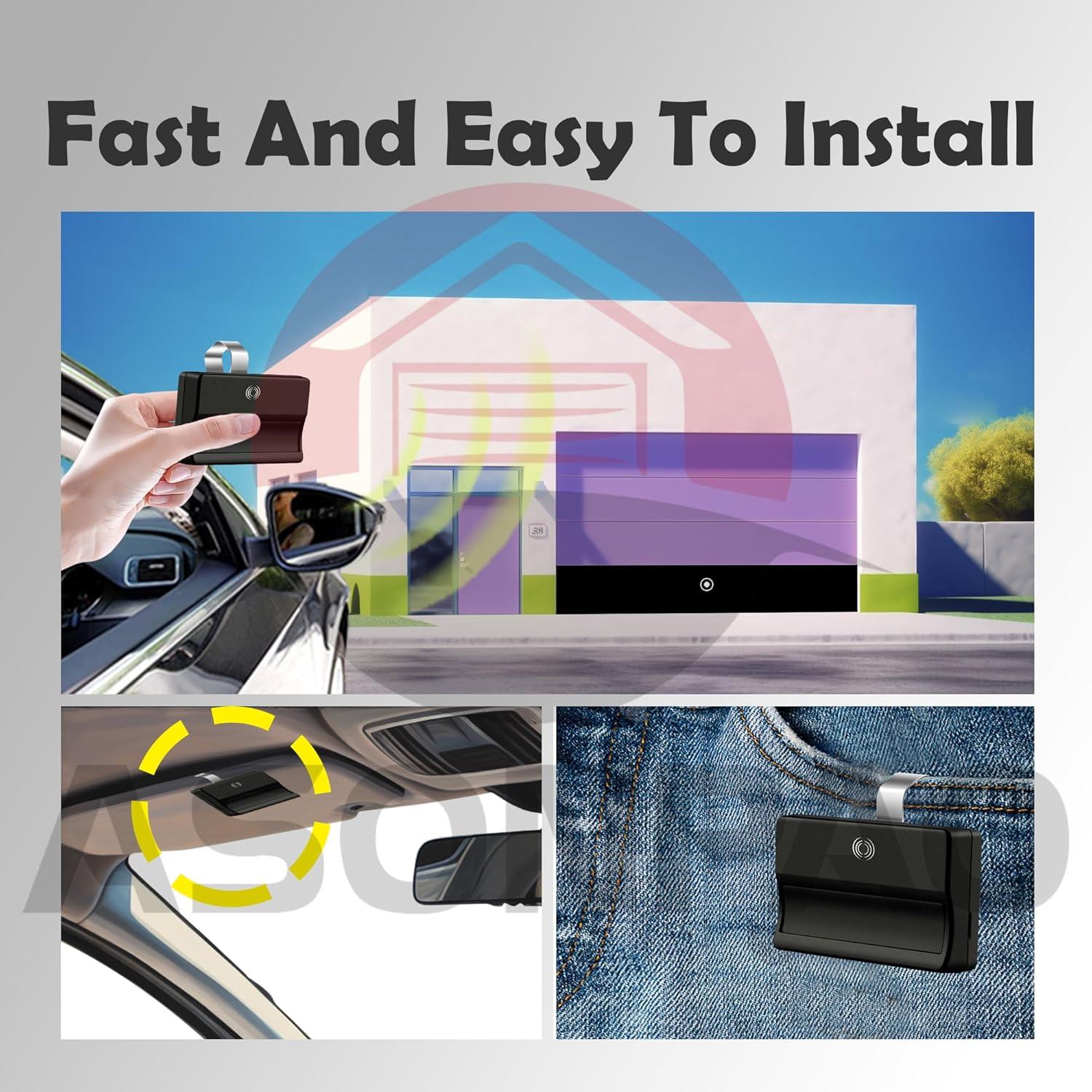 Control Remoto Liftmaster 371LM 950CD para Puerta de Garaje