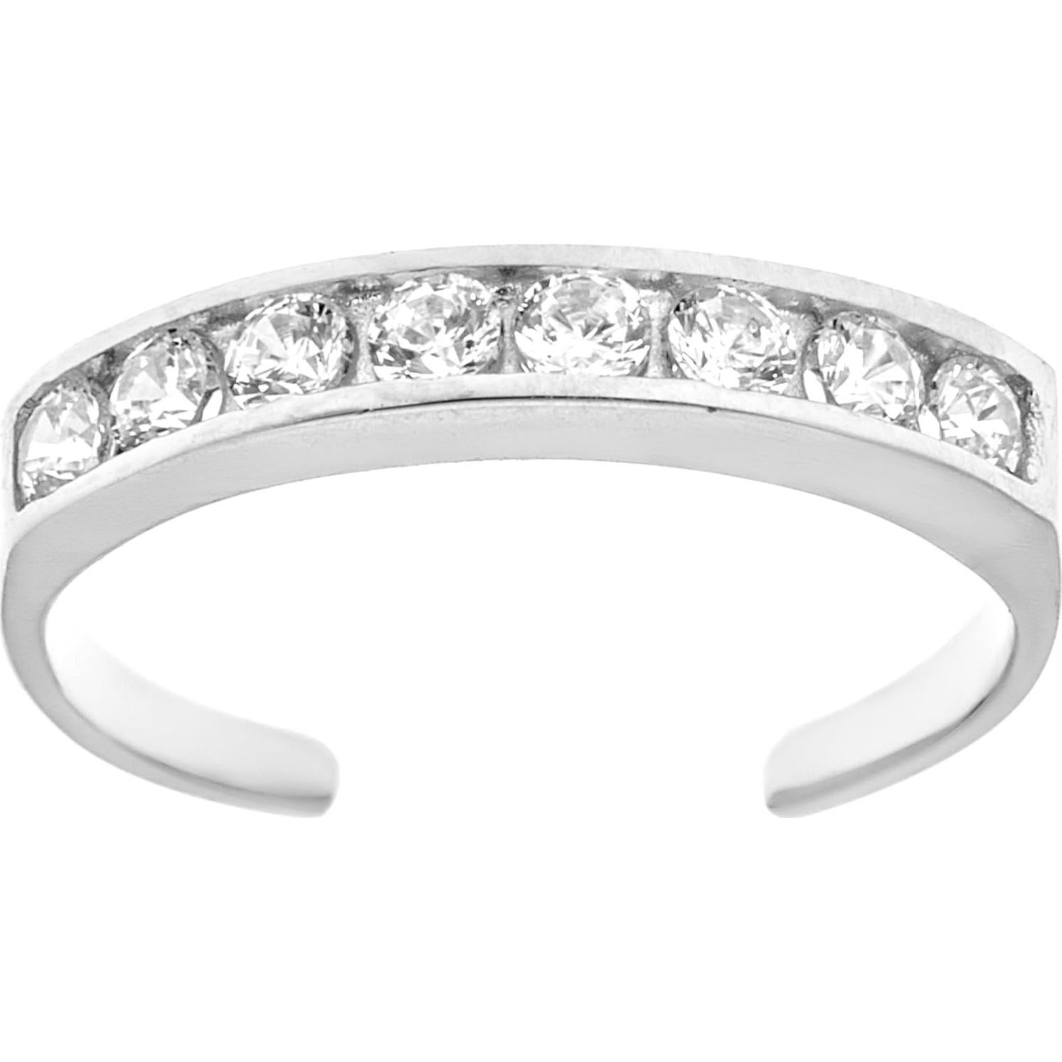 Anillo de Eternidad Oro 14k Ritastephens con Circonita