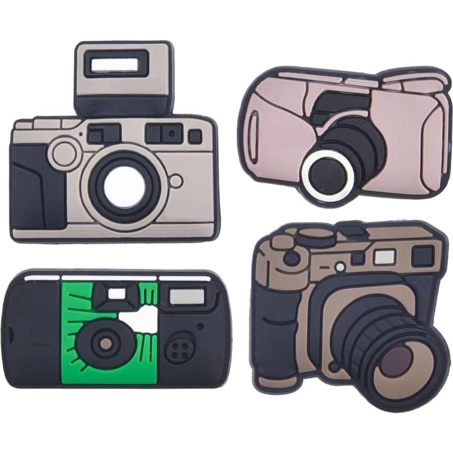 Encantos de PVC para Zapatos Niños Unisex - 20 Piezas