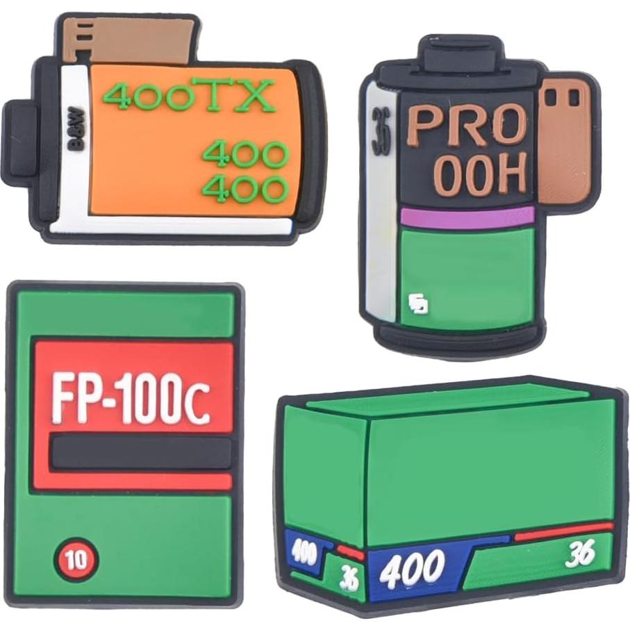 Encantos de PVC para Zapatos Niños Unisex - 20 Piezas