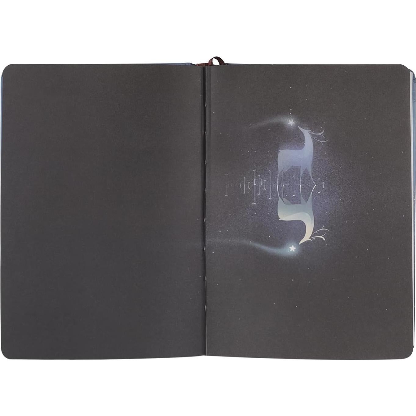 Diario A5 RUIXIA Tapa Dura Colorido con Ciervo y Luna 256 Páginas