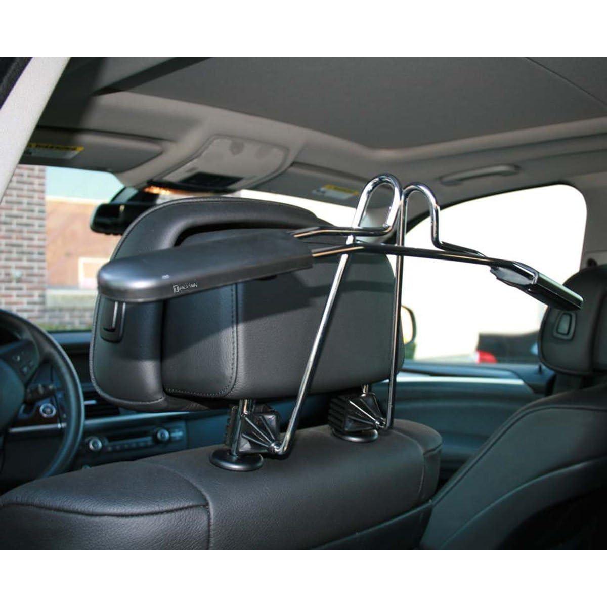 Perchero de abrigo ajustable Zento Deals Chrome 48-61 cm