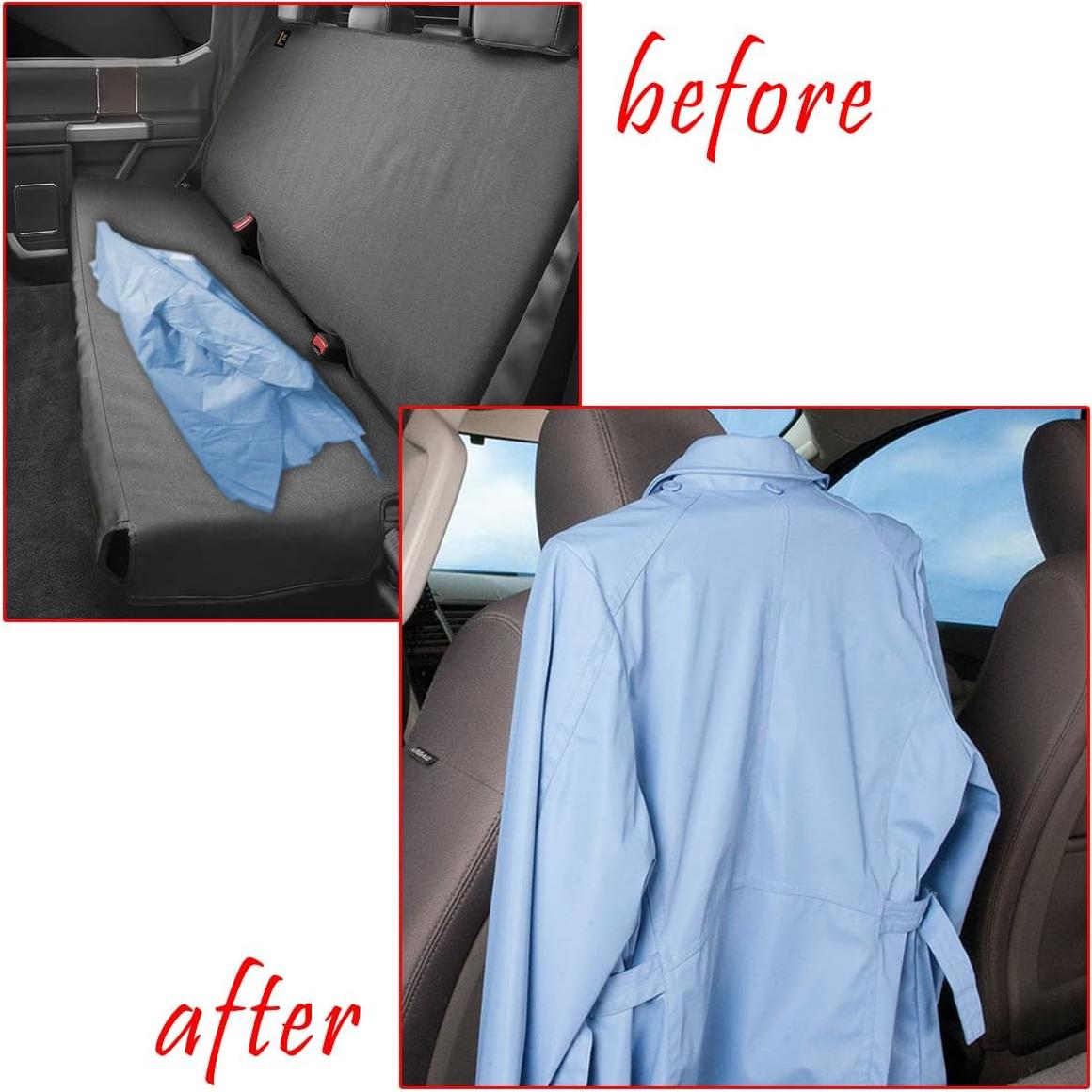 Perchero de abrigo ajustable Zento Deals Chrome 48-61 cm