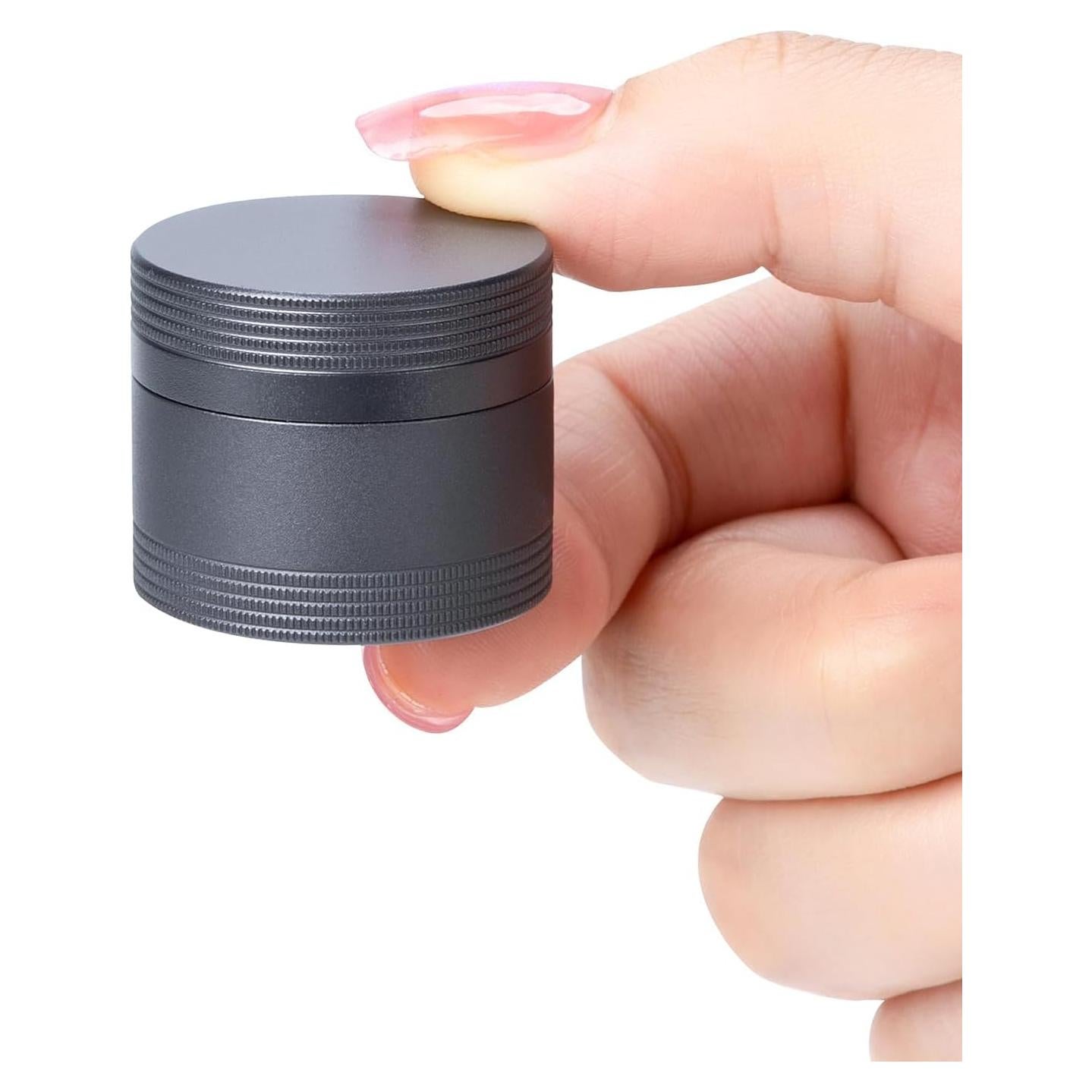 Estuche Metálico para Pastillas SOBAHIDO - Impermeable 10ml