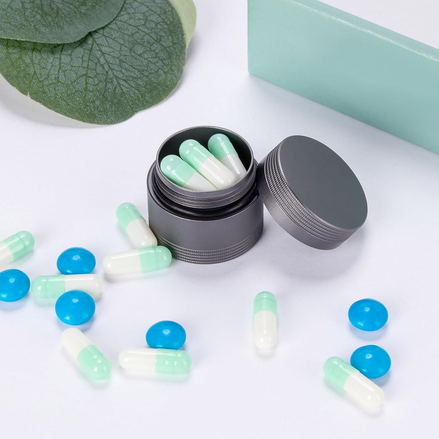 Estuche Metálico para Pastillas SOBAHIDO - Impermeable 10ml