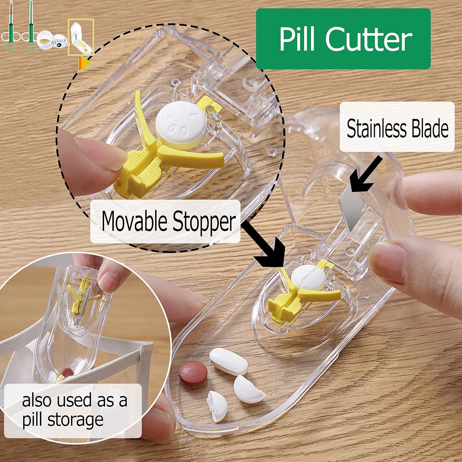 Dispensador de Medicamentos para Mascotas Giiiiump 4 en 1 Verde