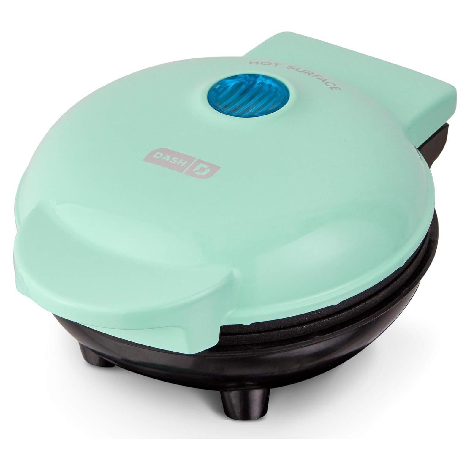 Grill Portátil Dash Mini Maker + Prensa Panini 350W Aqua