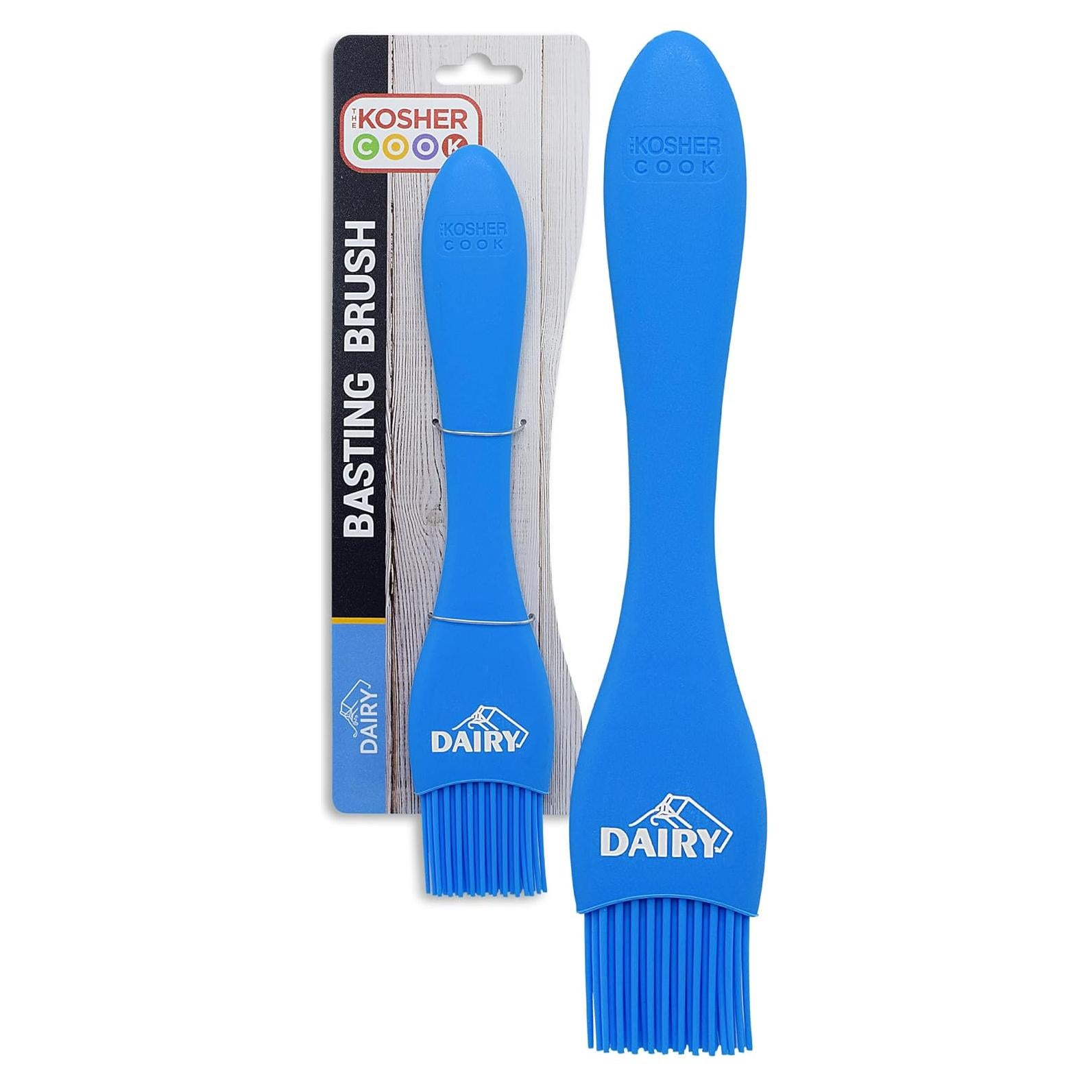 Brocha de Silicona Azul The Kosher Cook para Cocina Kosher