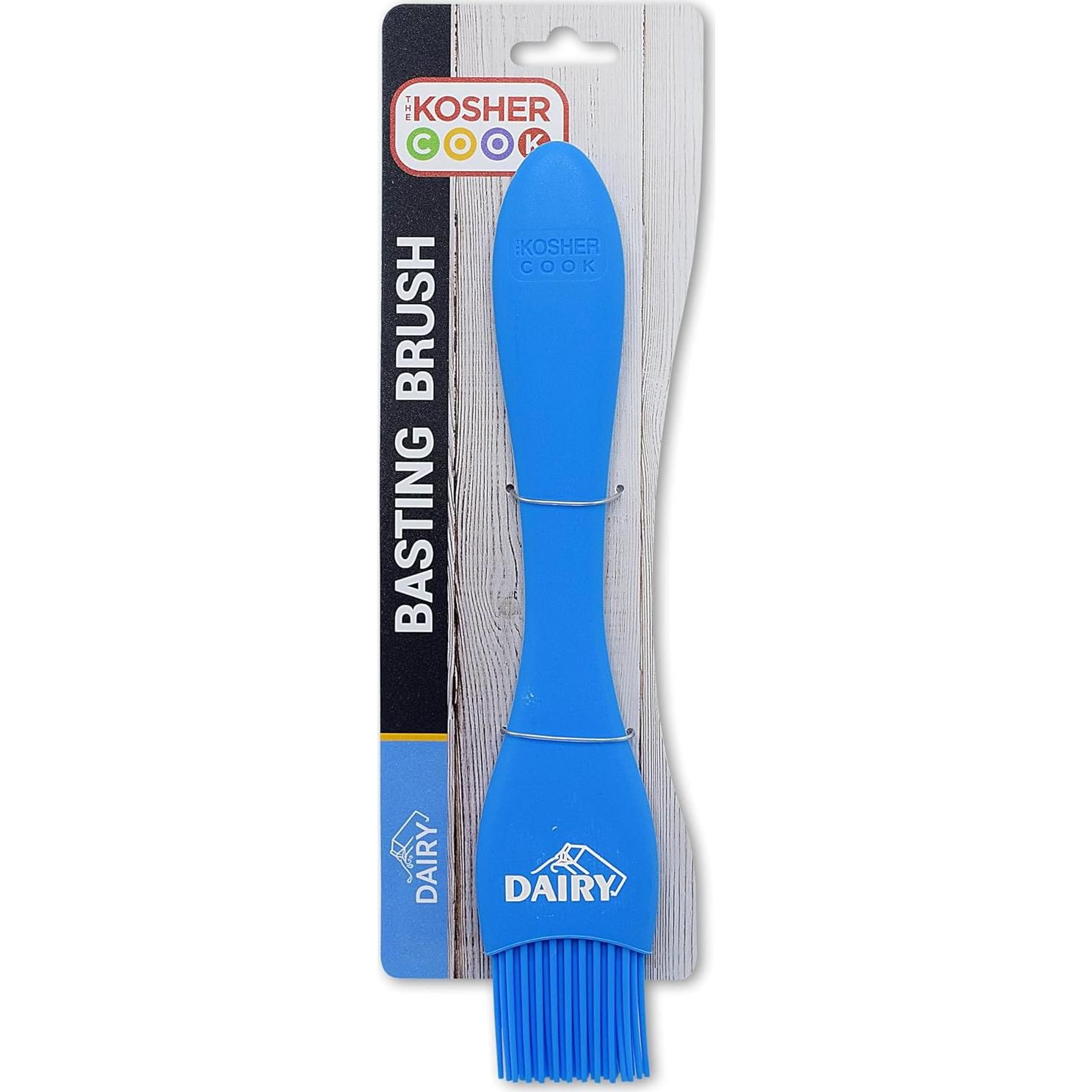 Brocha de Silicona Azul The Kosher Cook para Cocina Kosher