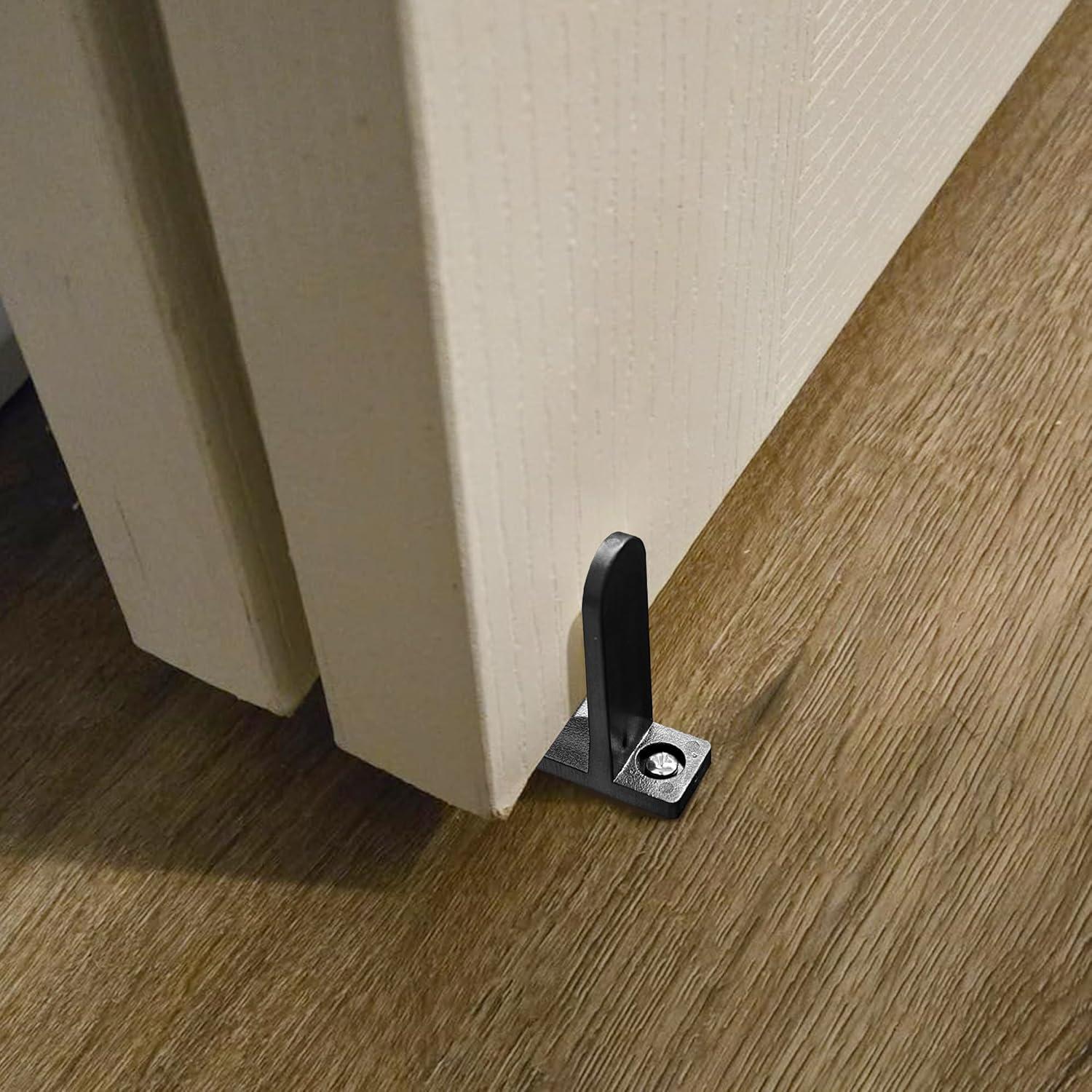 Paquete de 4 Guías de Piso para Puertas de Closet Nkiy Quen