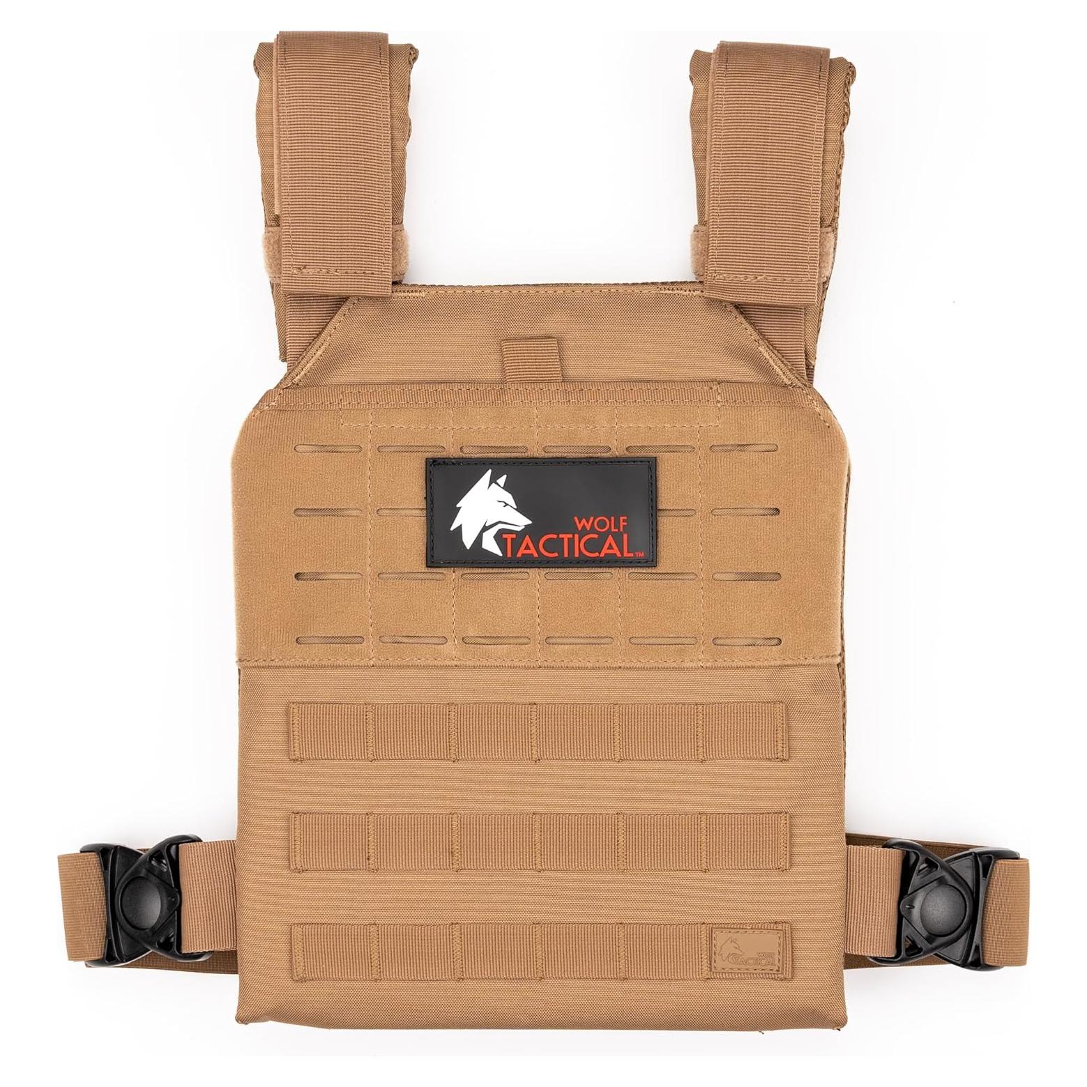 Chaleco con Peso WOLF TACTICAL Ajustable para Entrenamiento
