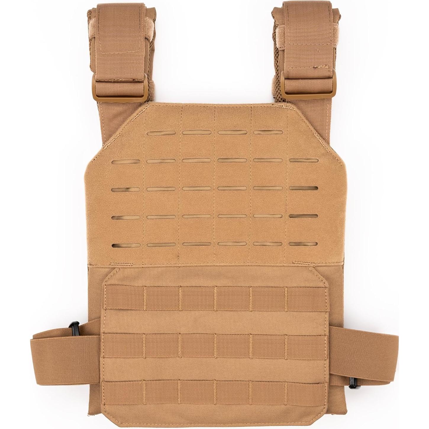 Chaleco con Peso WOLF TACTICAL Ajustable para Entrenamiento