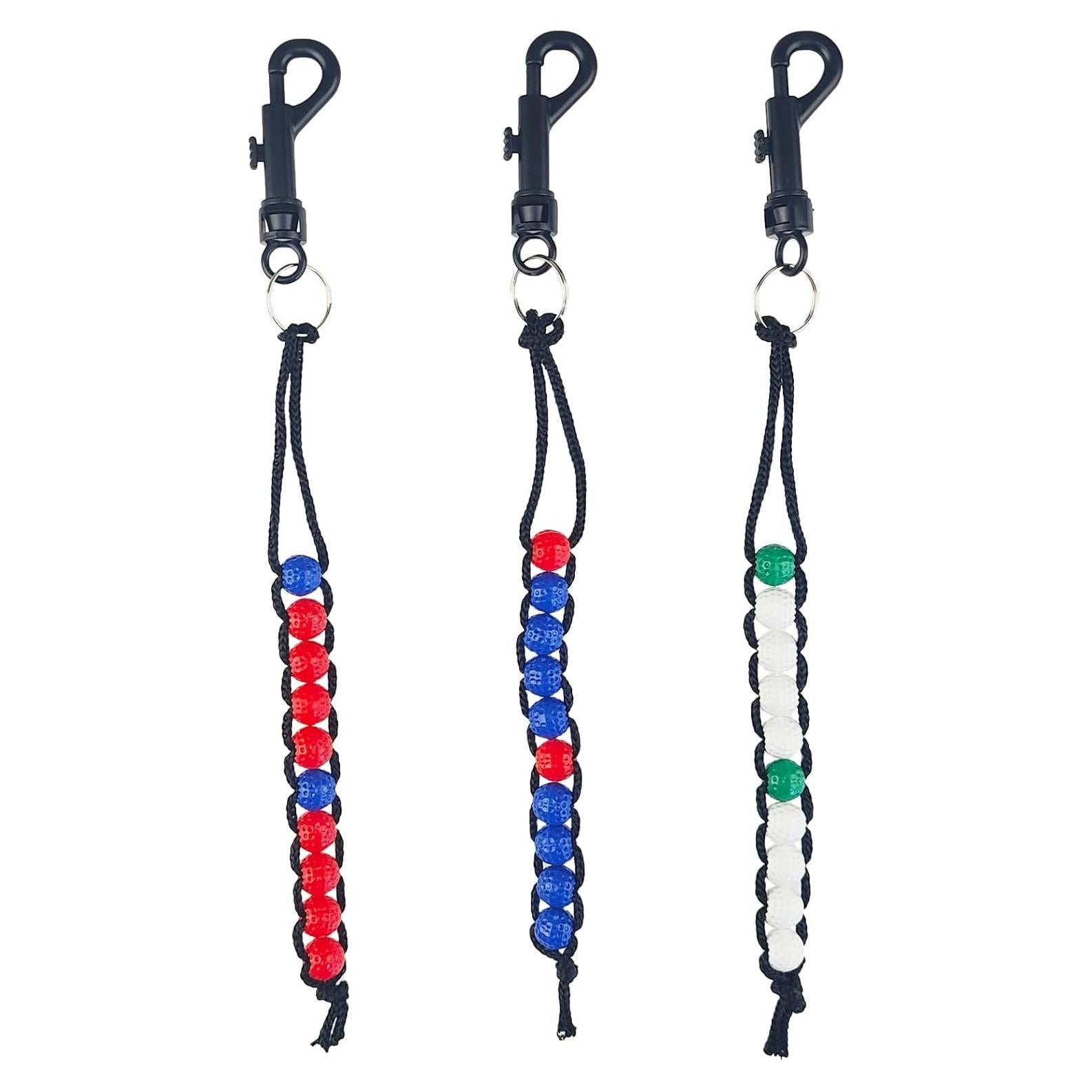 Contador de Bolas de Golf Kasteco 3 Unidades Nylon y Plástico