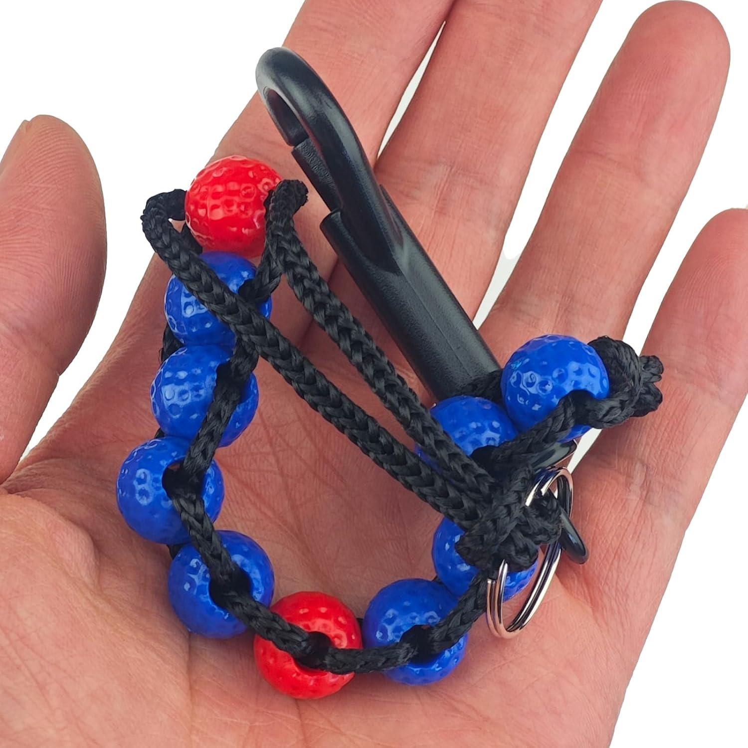 Contador de Bolas de Golf Kasteco 3 Unidades Nylon y Plástico