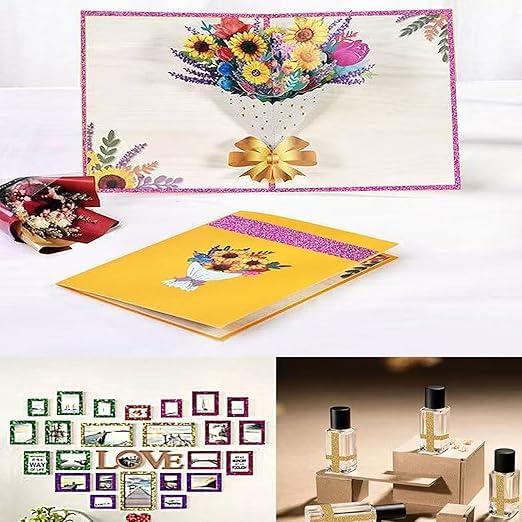 Cinta Washi Brillante Autoadhesiva 10mm x 50m Azul Fxionicon