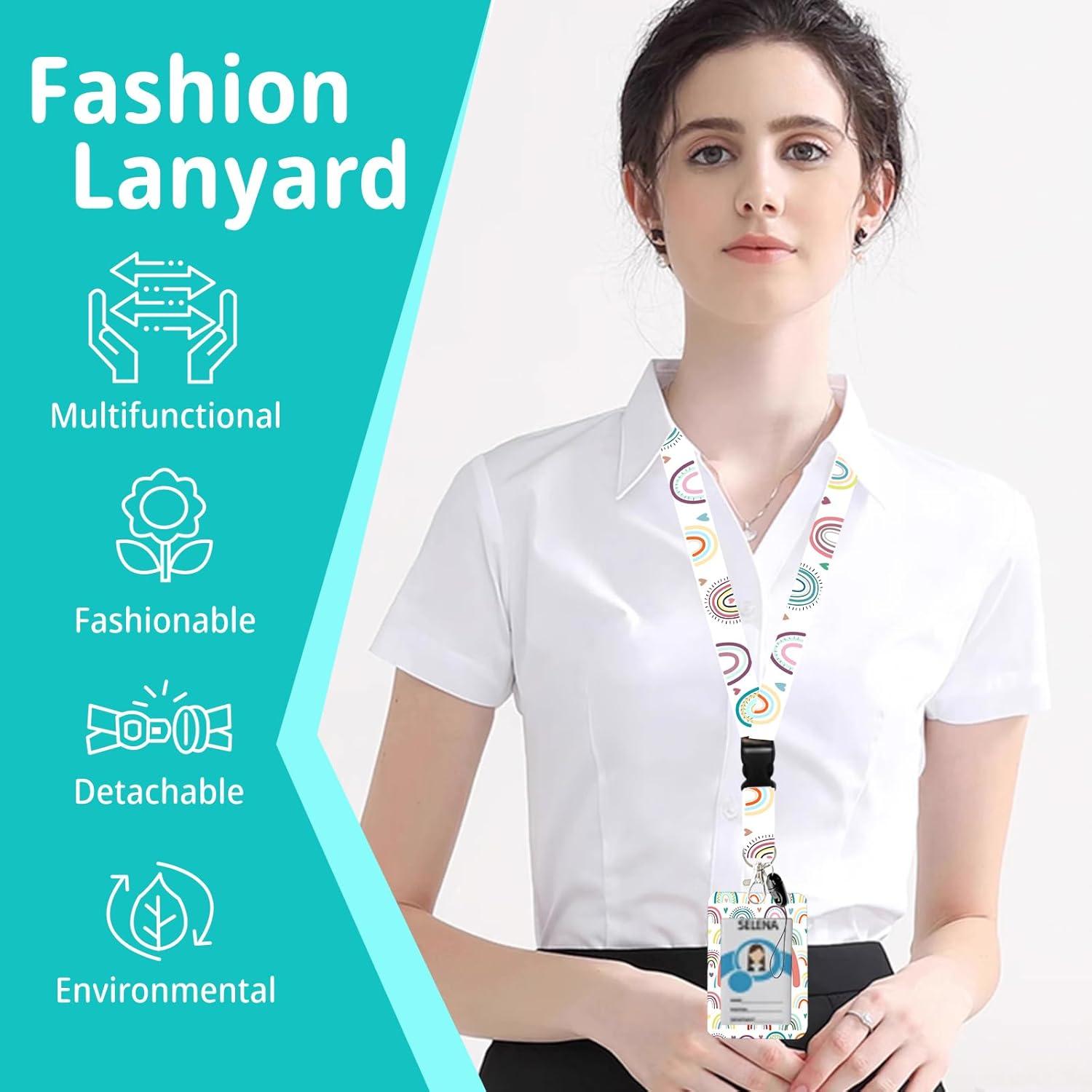 Cinta de Identificación Suogkeale Be Kind Rainbow 57 cm