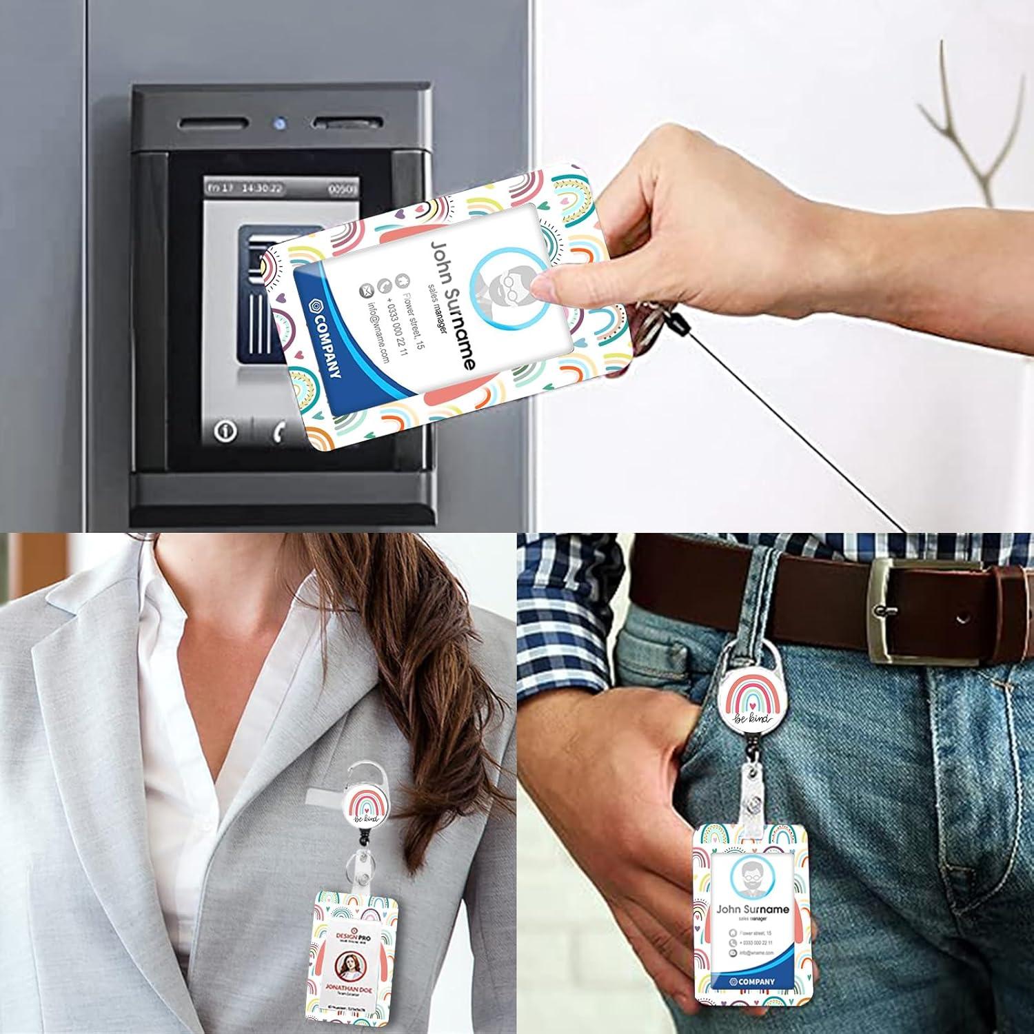 Cinta de Identificación Suogkeale Be Kind Rainbow 57 cm