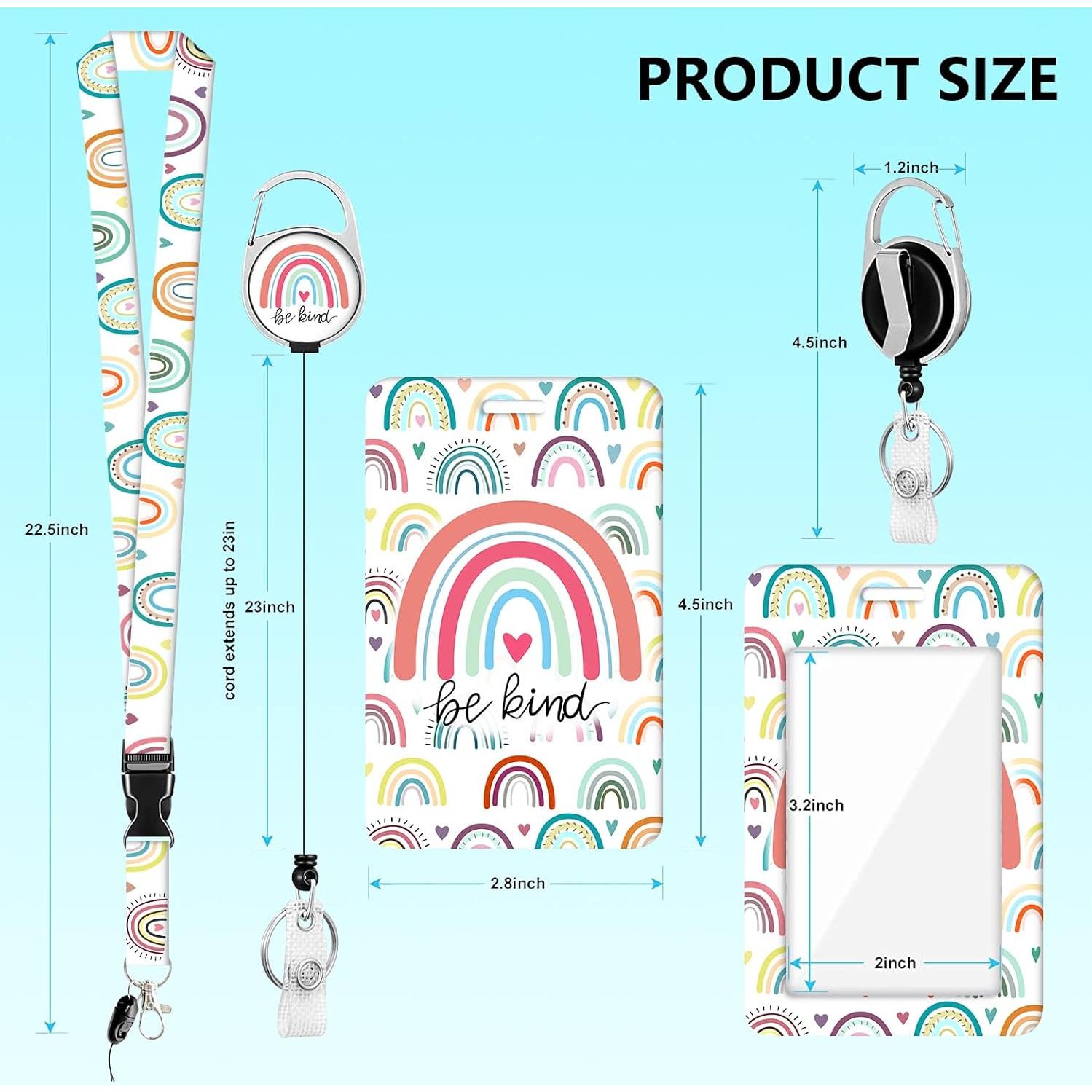 Cinta de Identificación Suogkeale Be Kind Rainbow 57 cm