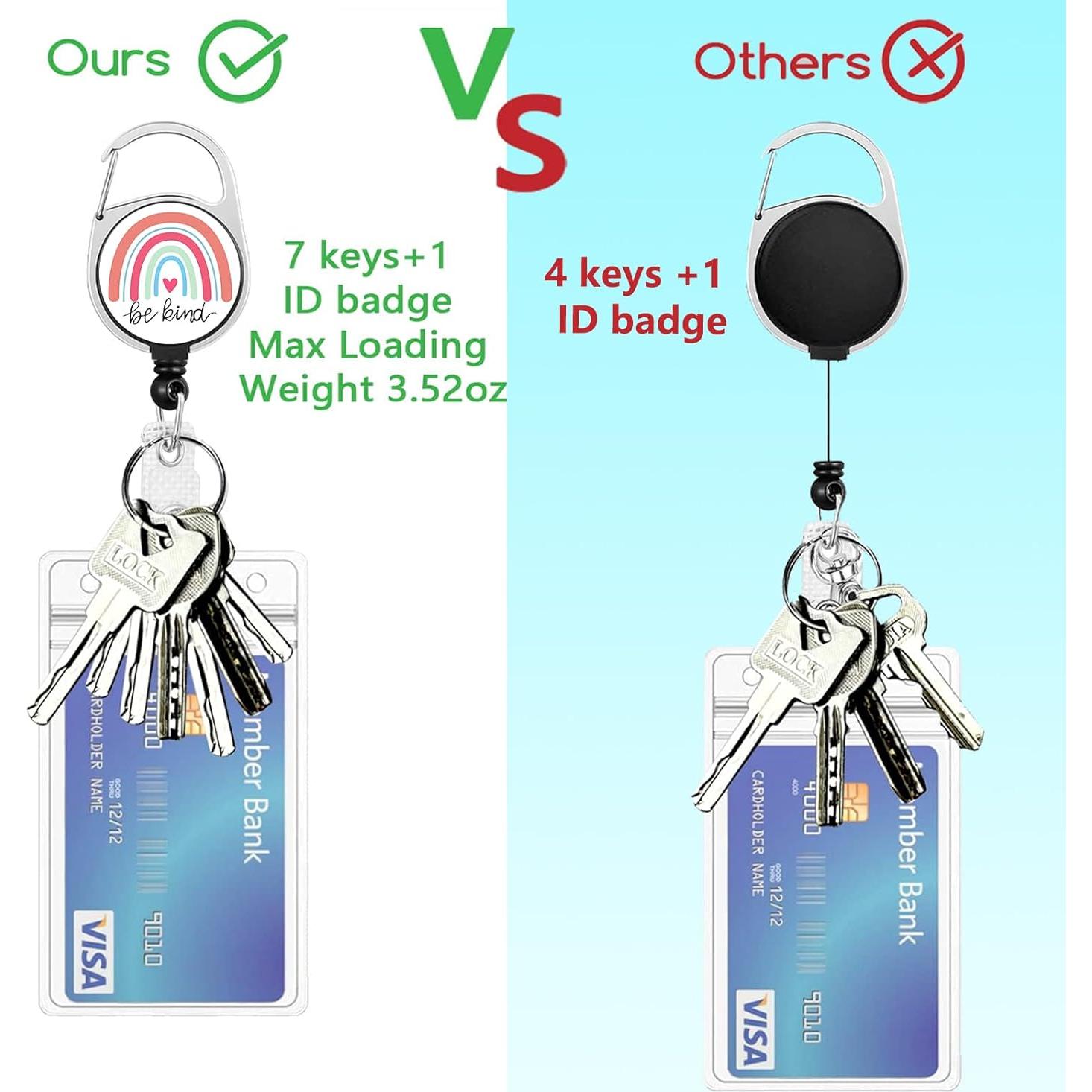 Cinta de Identificación Suogkeale Be Kind Rainbow 57 cm