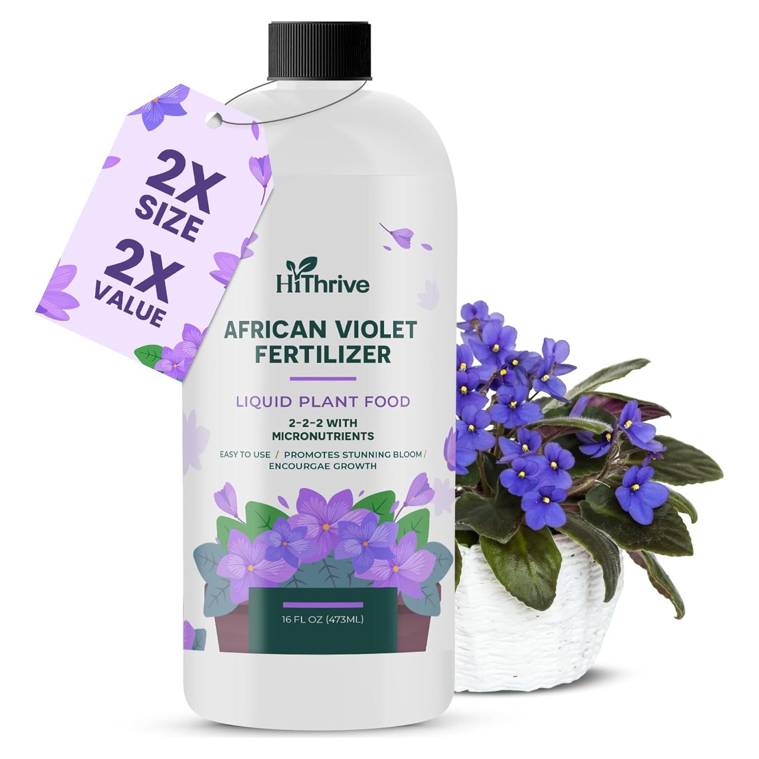 Fertilizante Líquido para Violeta Africana HiThrive 0.47L