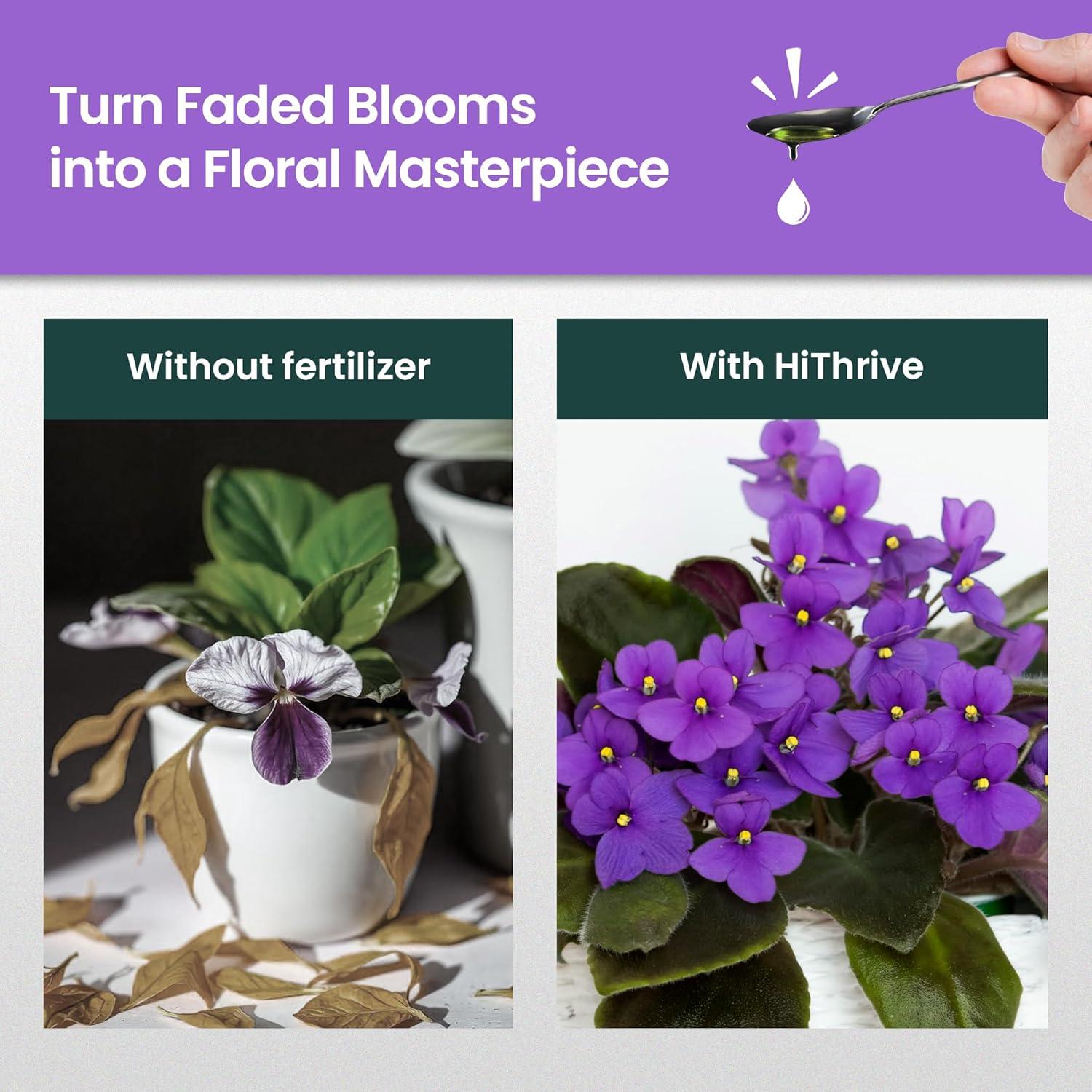 Fertilizante Líquido para Violeta Africana HiThrive 0.47L