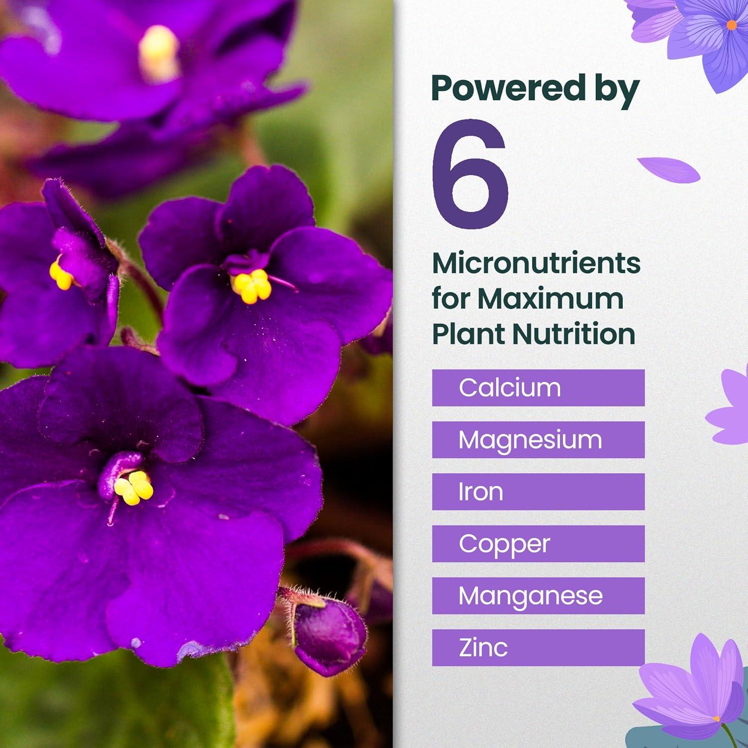 Fertilizante Líquido para Violeta Africana HiThrive 0.47L