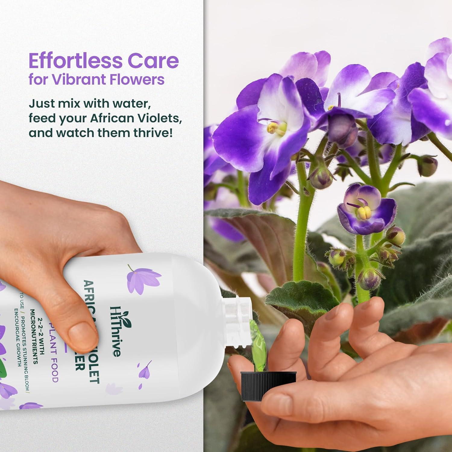 Fertilizante Líquido para Violeta Africana HiThrive 0.47L