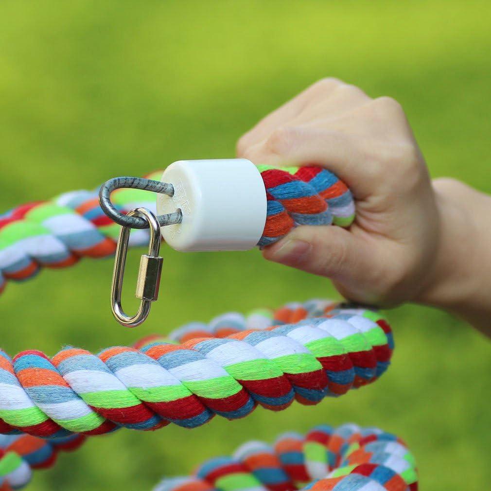 Percha de Cuerda Bungee Kintor 210cm para Loros Medianos