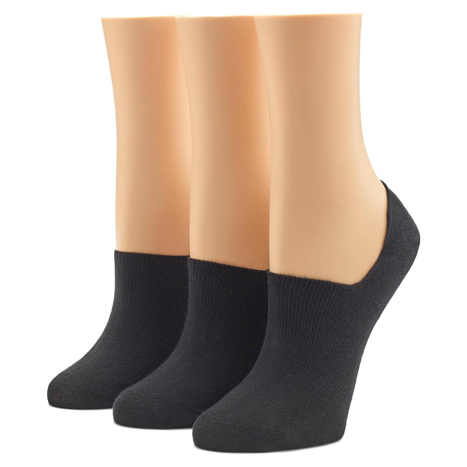 Calcetines Liner de Algodón HUE para Mujeres - Paquete de 3