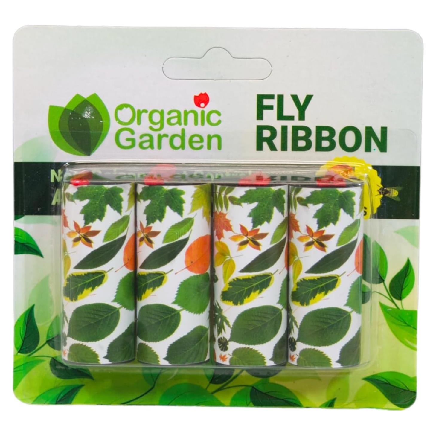 Trampas Adhesivas para Moscas Genérico - Paquete de 4 Unidades