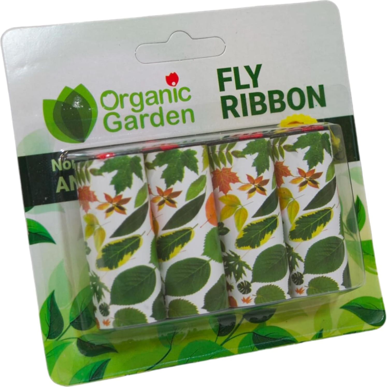 Trampas Adhesivas para Moscas Genérico - Paquete de 4 Unidades