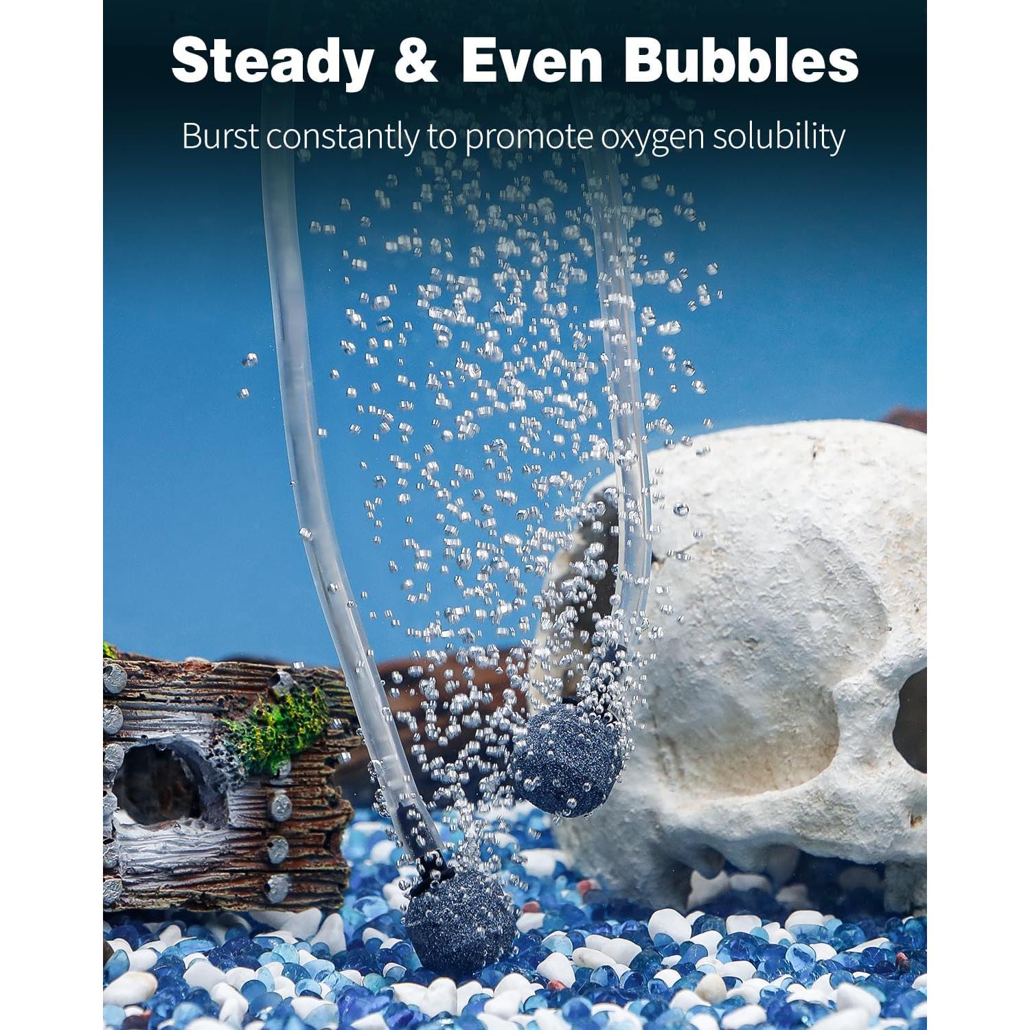 Difusor de Burbujas Pawfly 2.03 cm para Acuarios - 10 Piezas