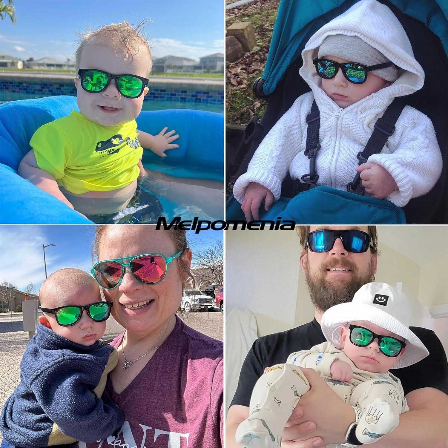 Gafas de sol para bebés Melpomenia polarizadas 0-24 meses