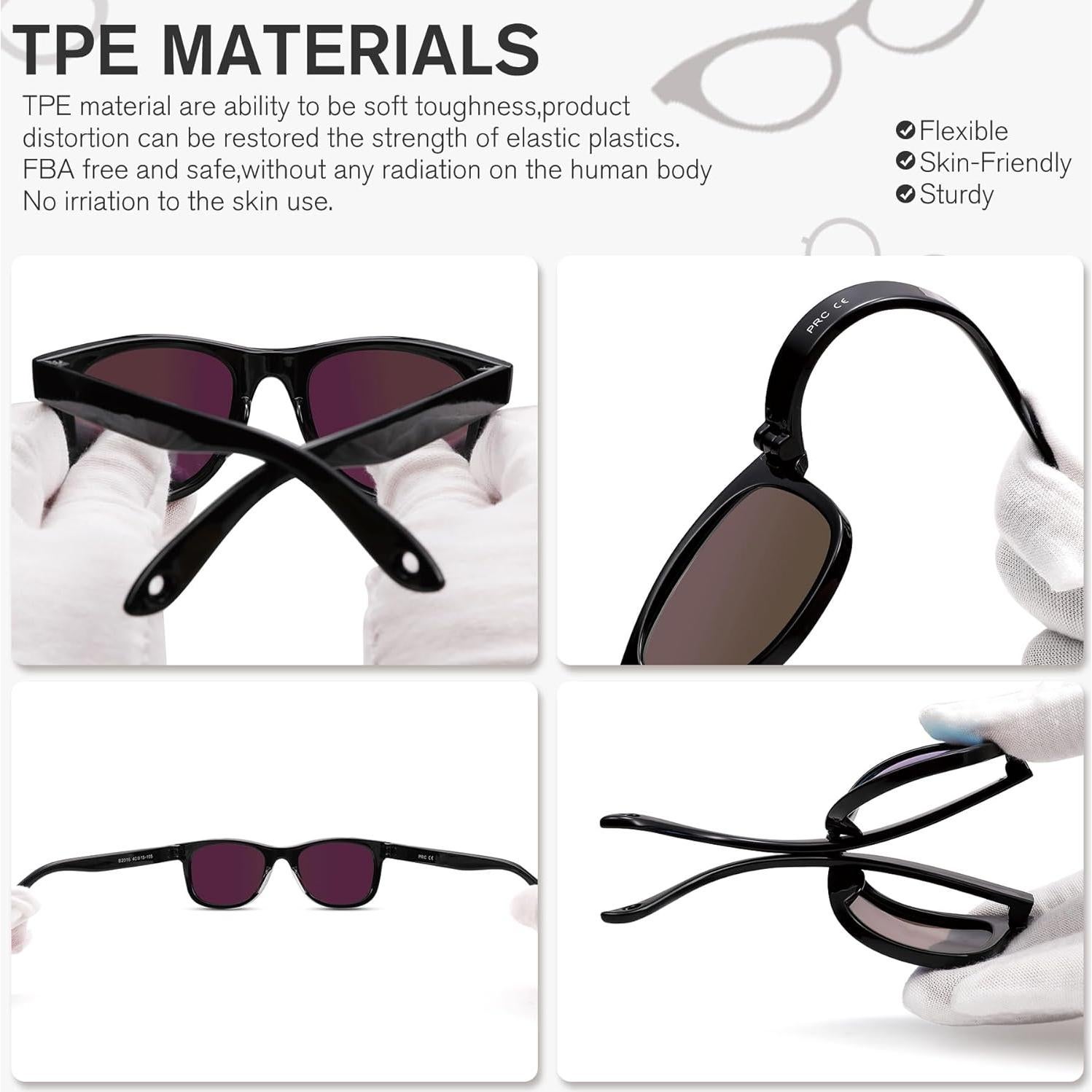 Gafas de sol para bebés Melpomenia polarizadas 0-24 meses