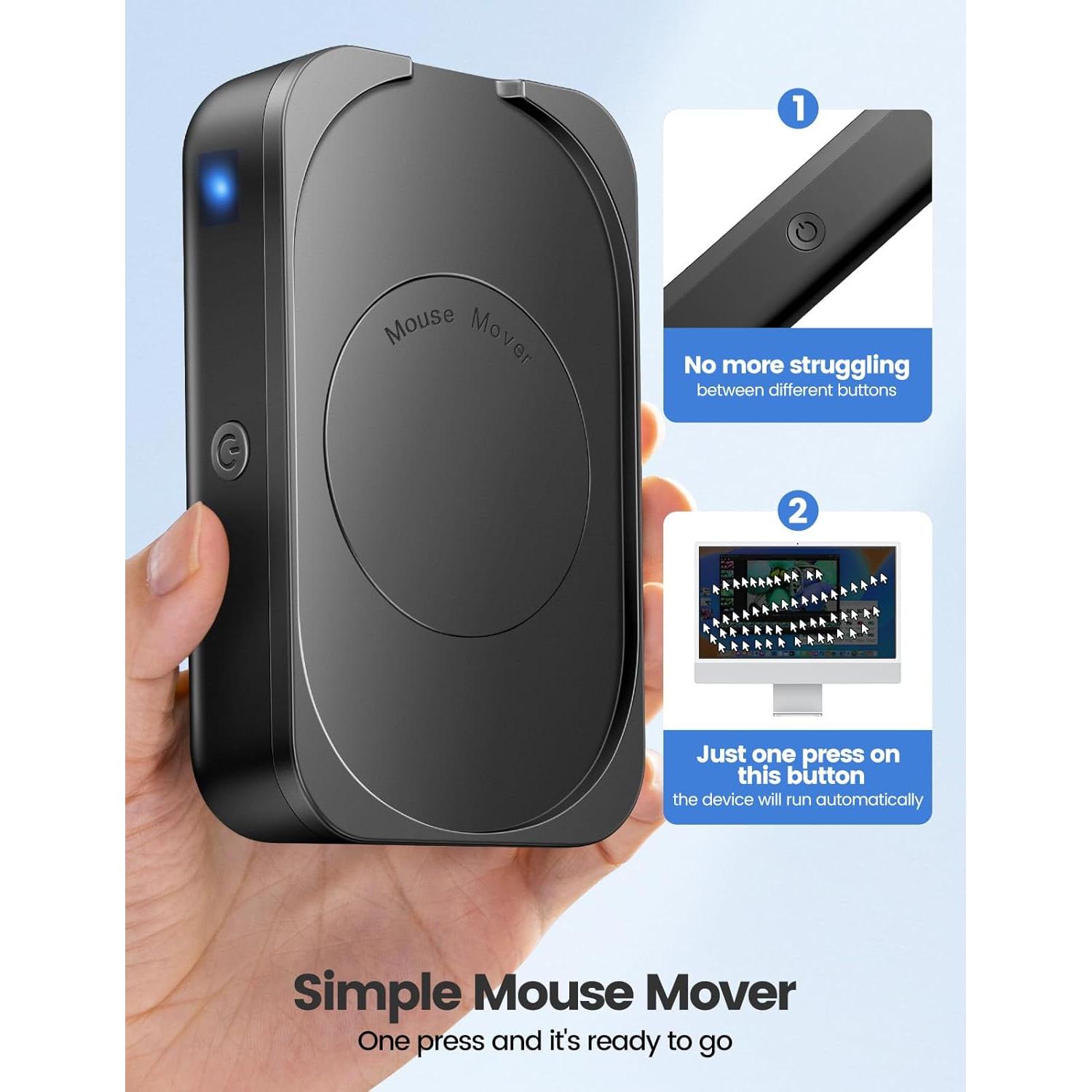 Activador de Ratón Meatanty Jiggler 127g Ultra Silencioso