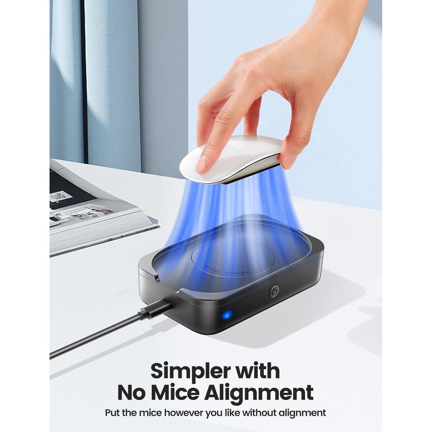 Activador de Ratón Meatanty Jiggler 127g Ultra Silencioso