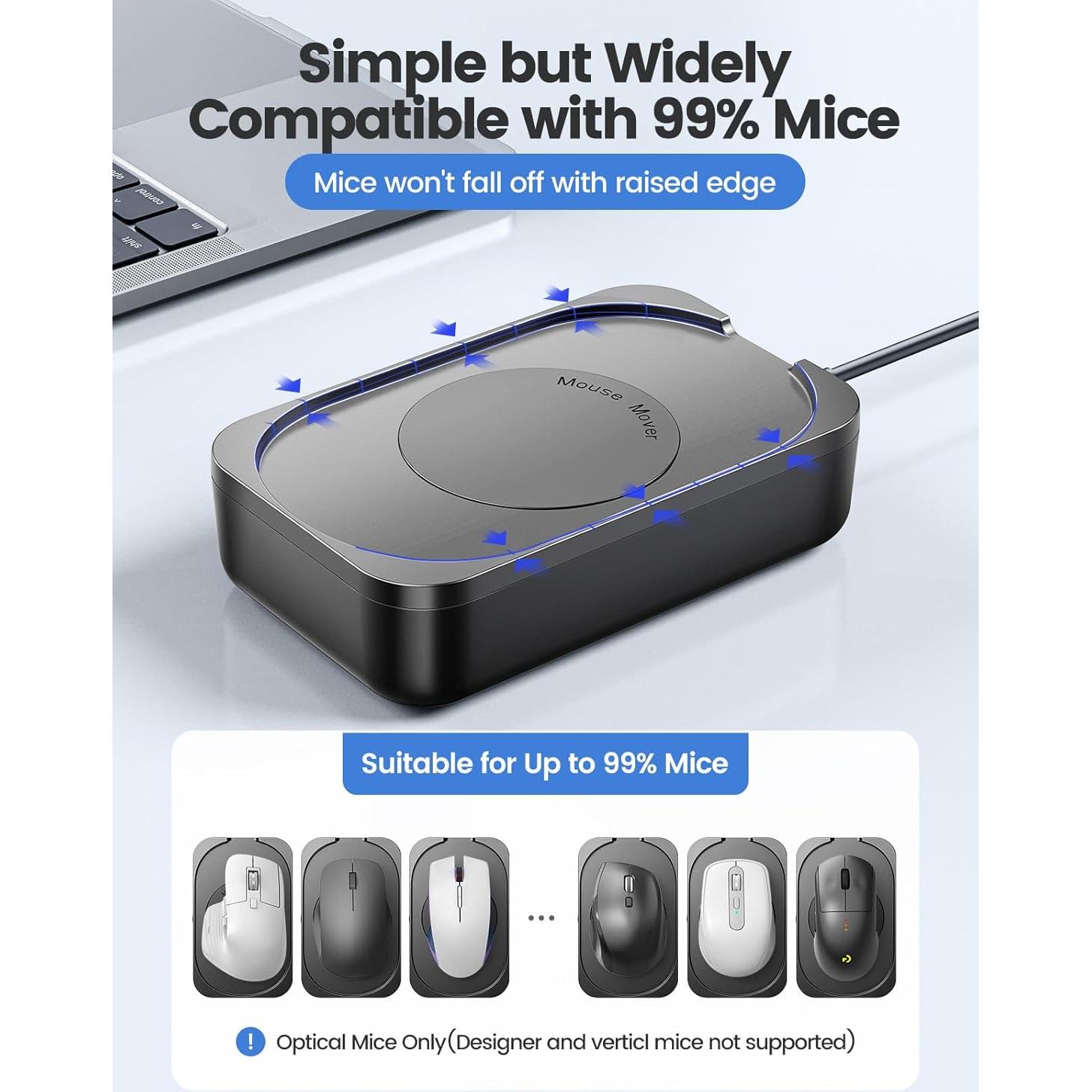 Activador de Ratón Meatanty Jiggler 127g Ultra Silencioso