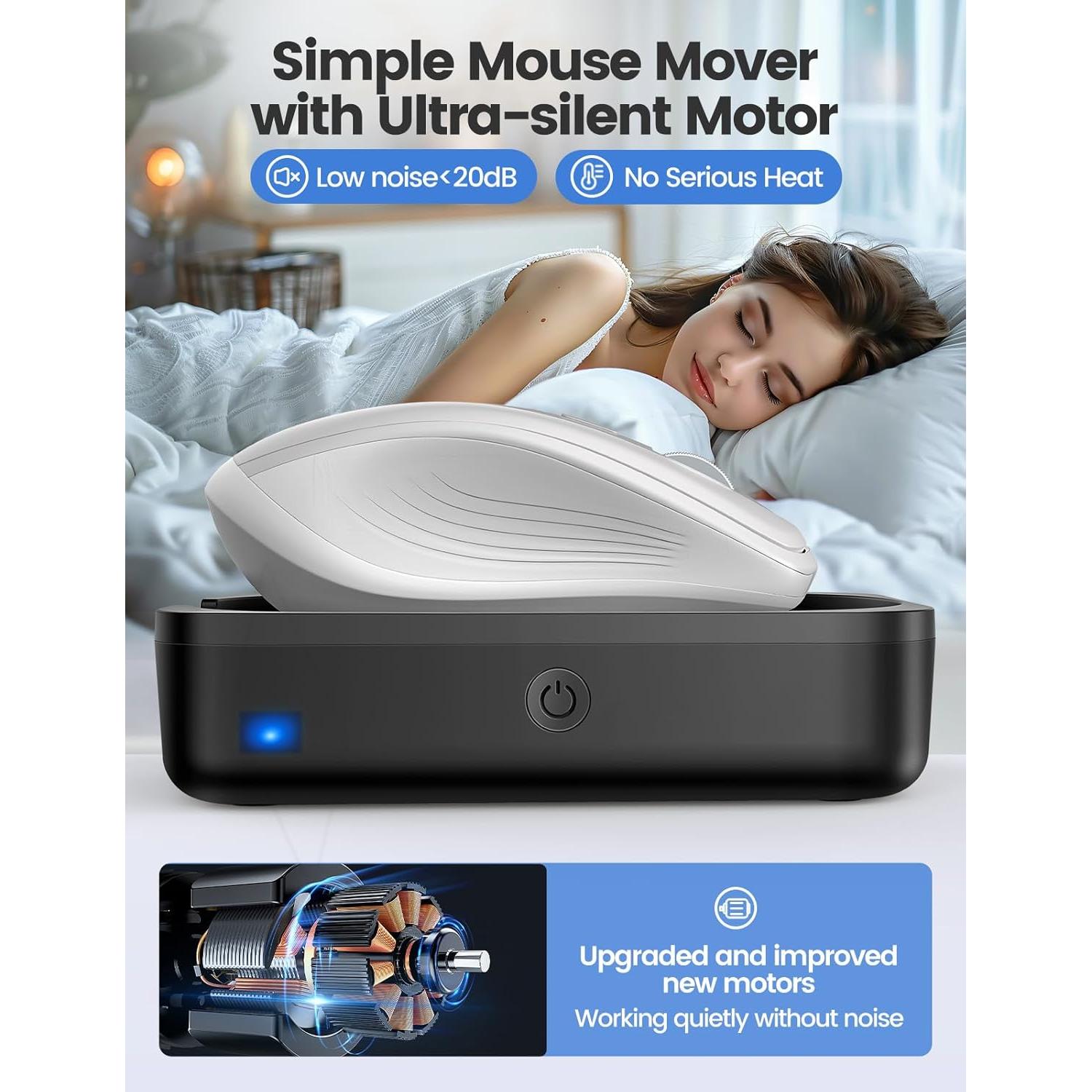 Activador de Ratón Meatanty Jiggler 127g Ultra Silencioso