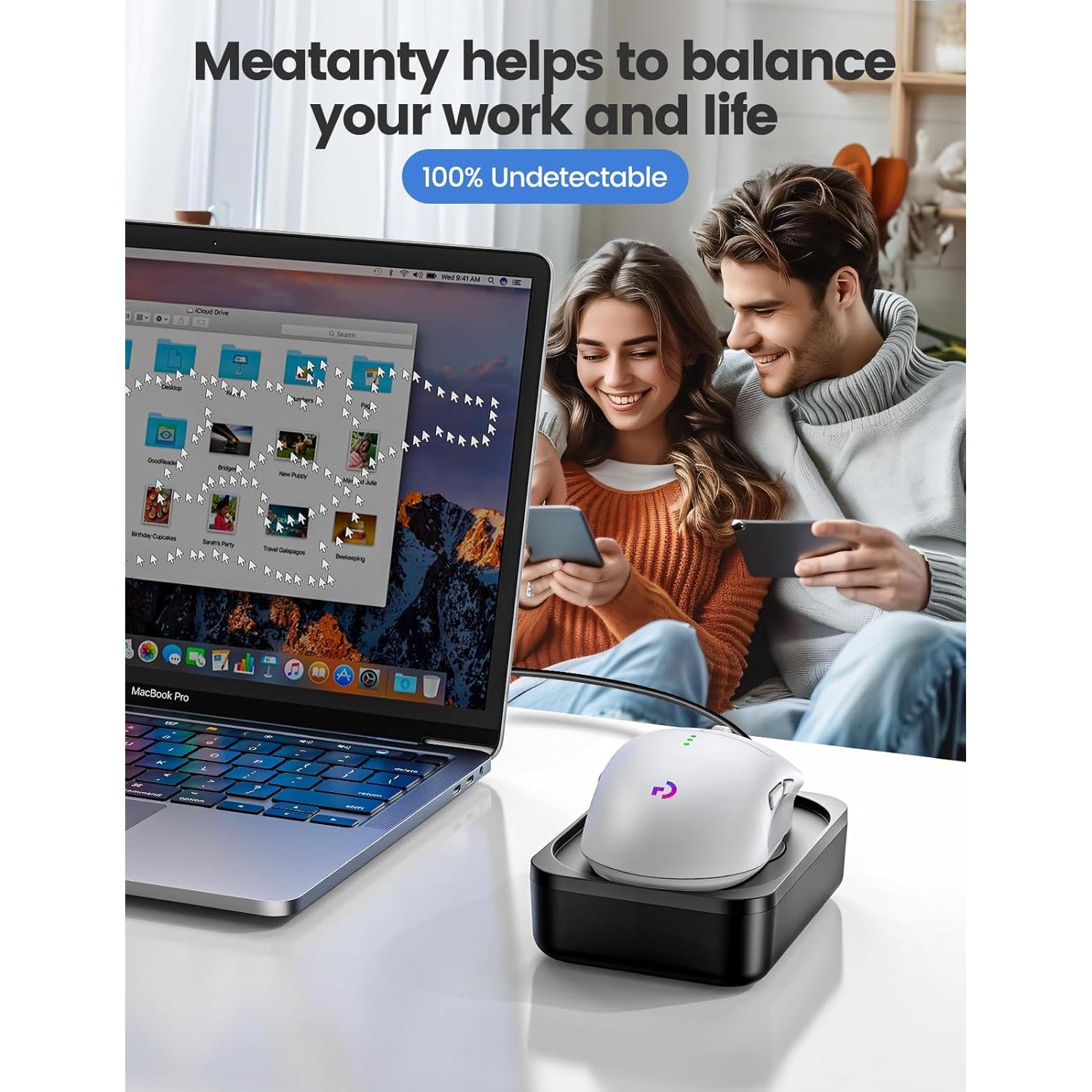 Activador de Ratón Meatanty Jiggler 127g Ultra Silencioso